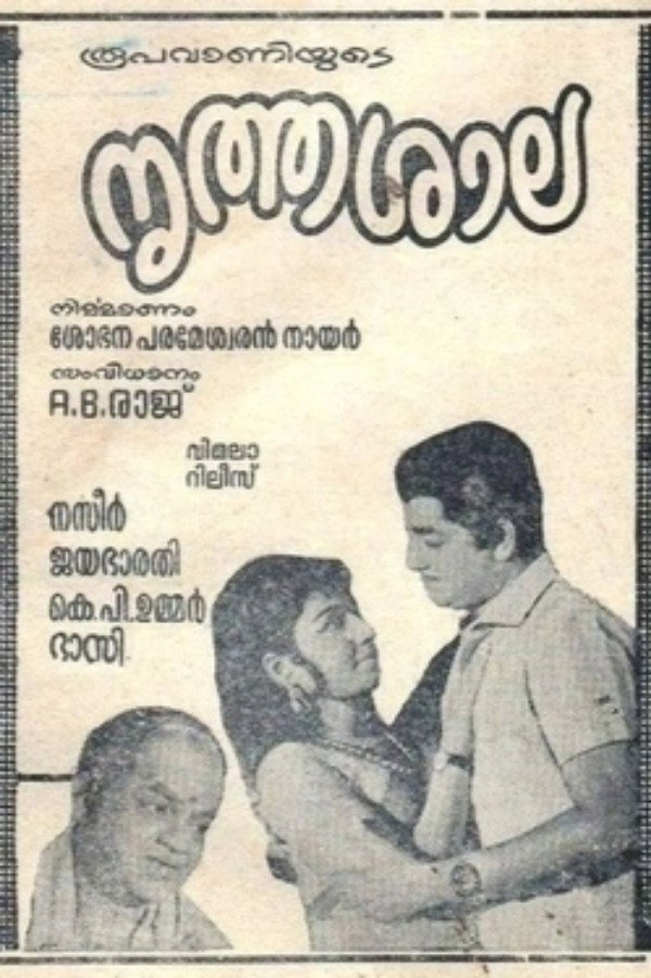 Nrithasala (1972) poster
