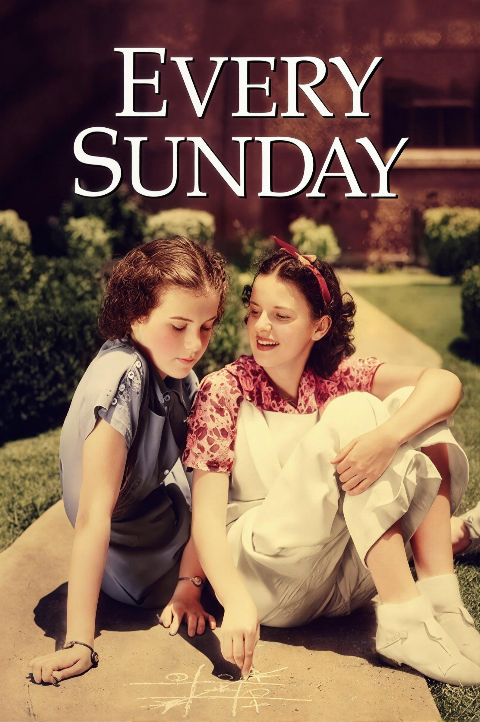 Every Sunday (1936) poster