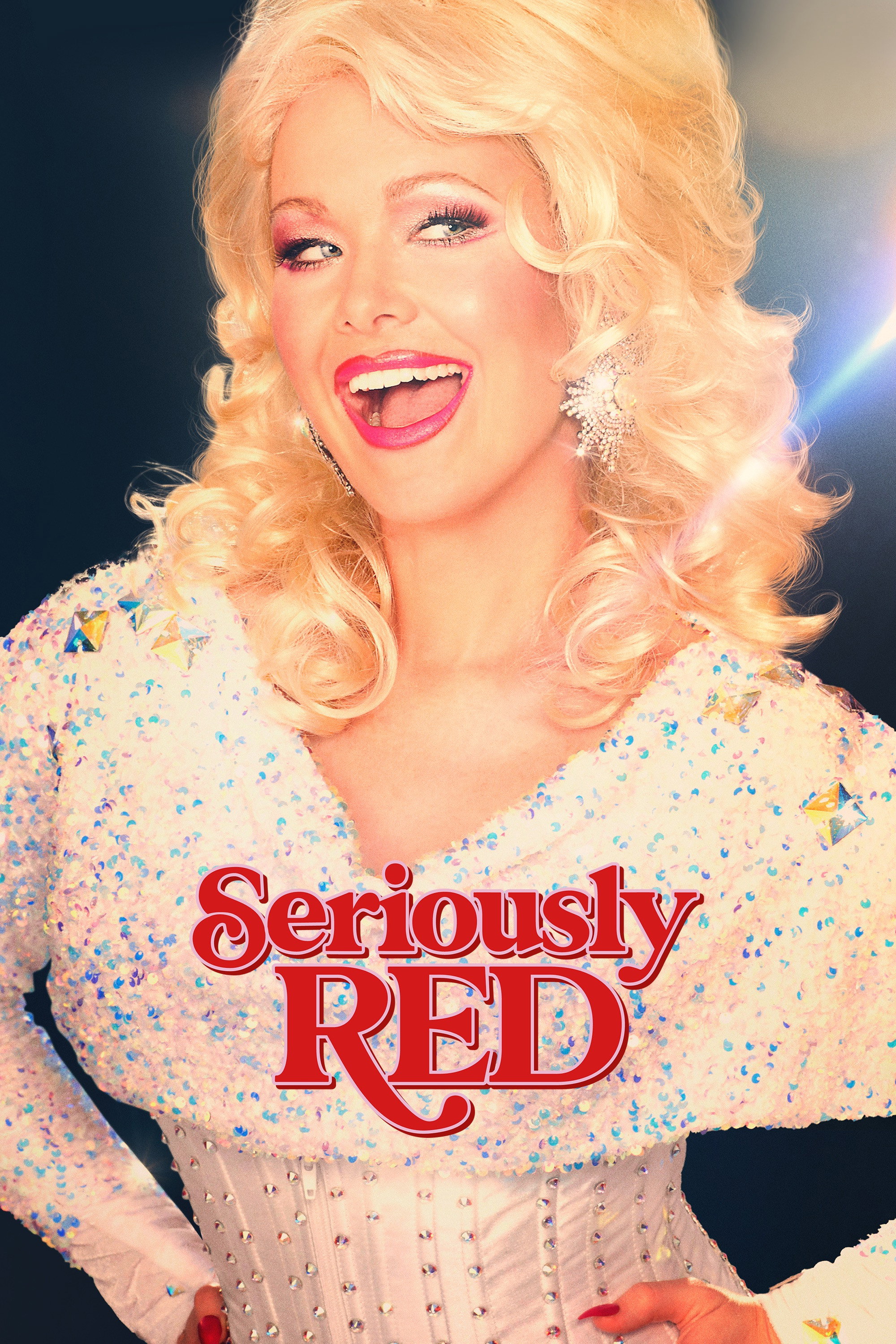 Seriously Red (2022) poster