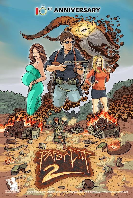 Papercut 2 (2013) poster