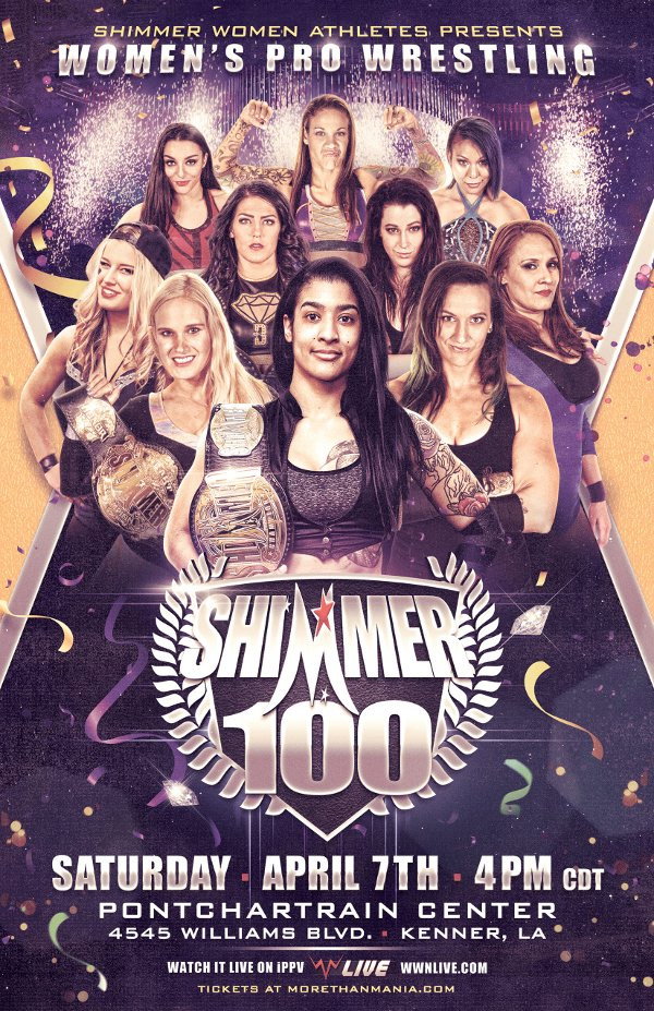 SHIMMER Women Athletes Volume 100 (2018) poster