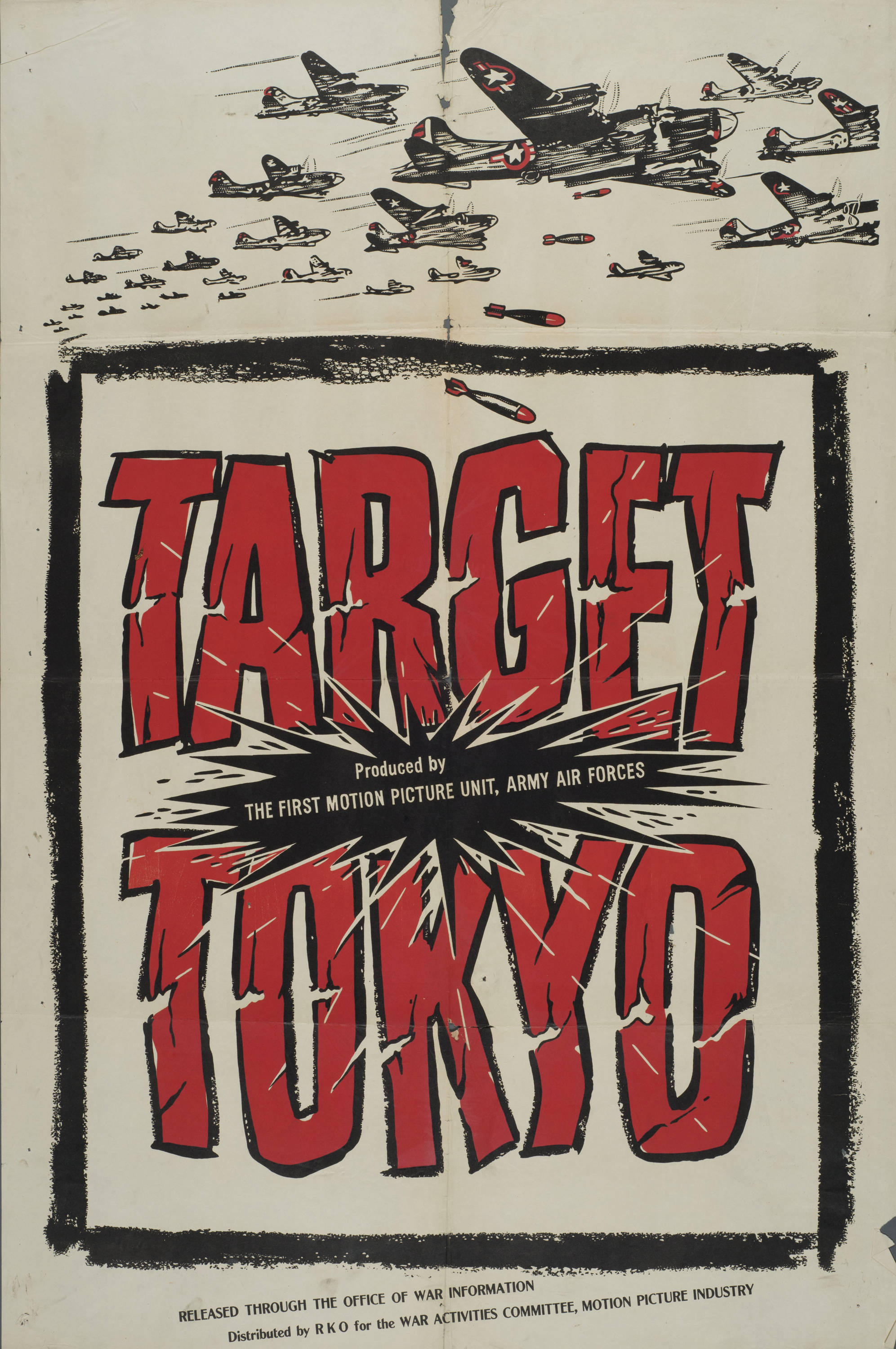 Target Tokyo (1945) poster
