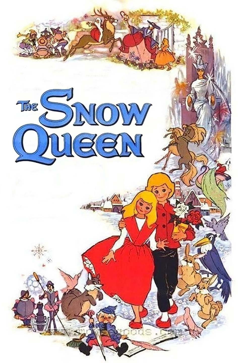 The Snow Queen (1957) poster