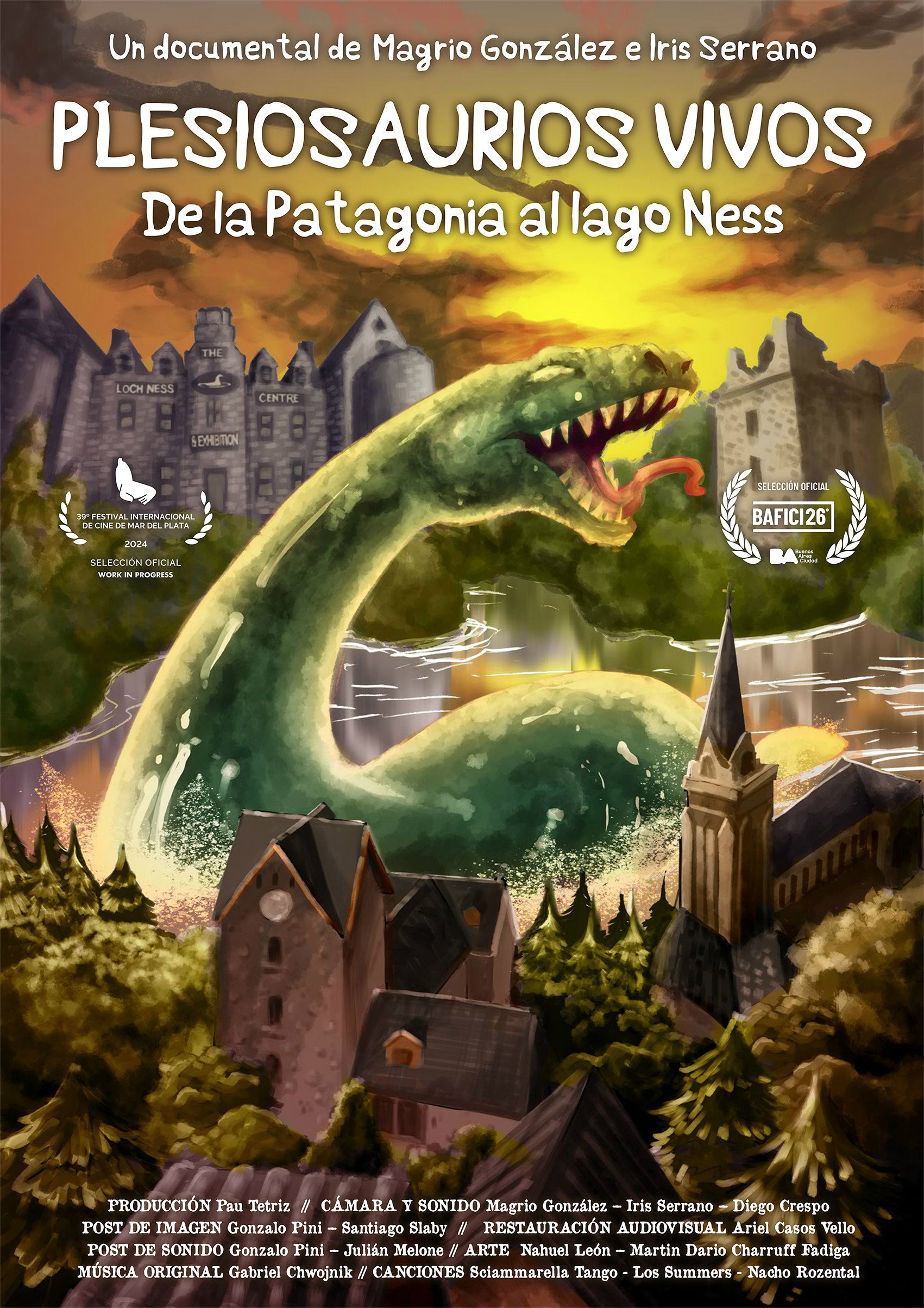 Plesiosaurios vivos (2025) poster