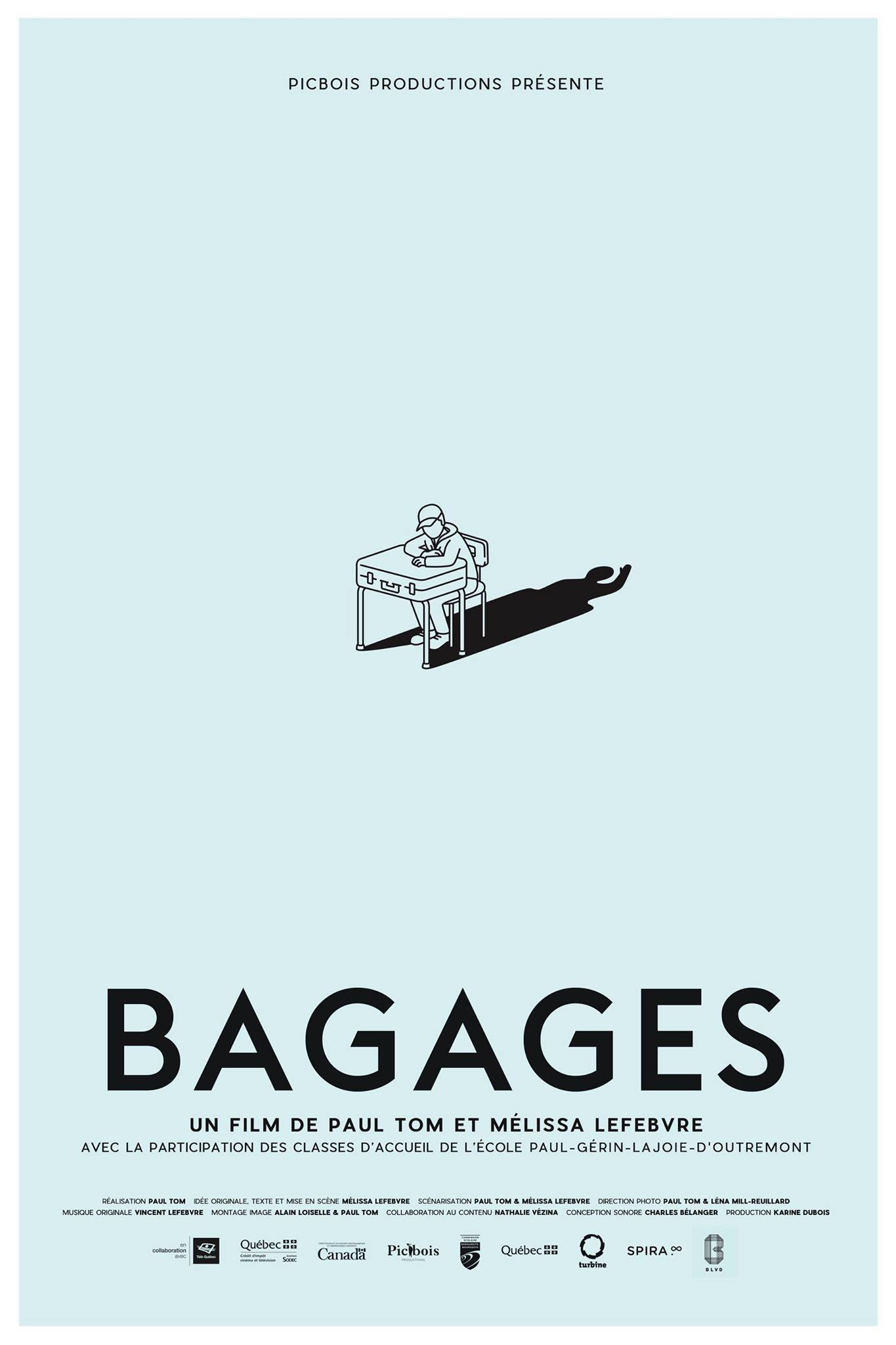 Baggages (2017) poster
