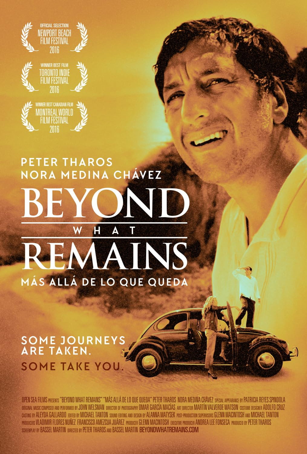 Más allá de lo que queda (2016) poster