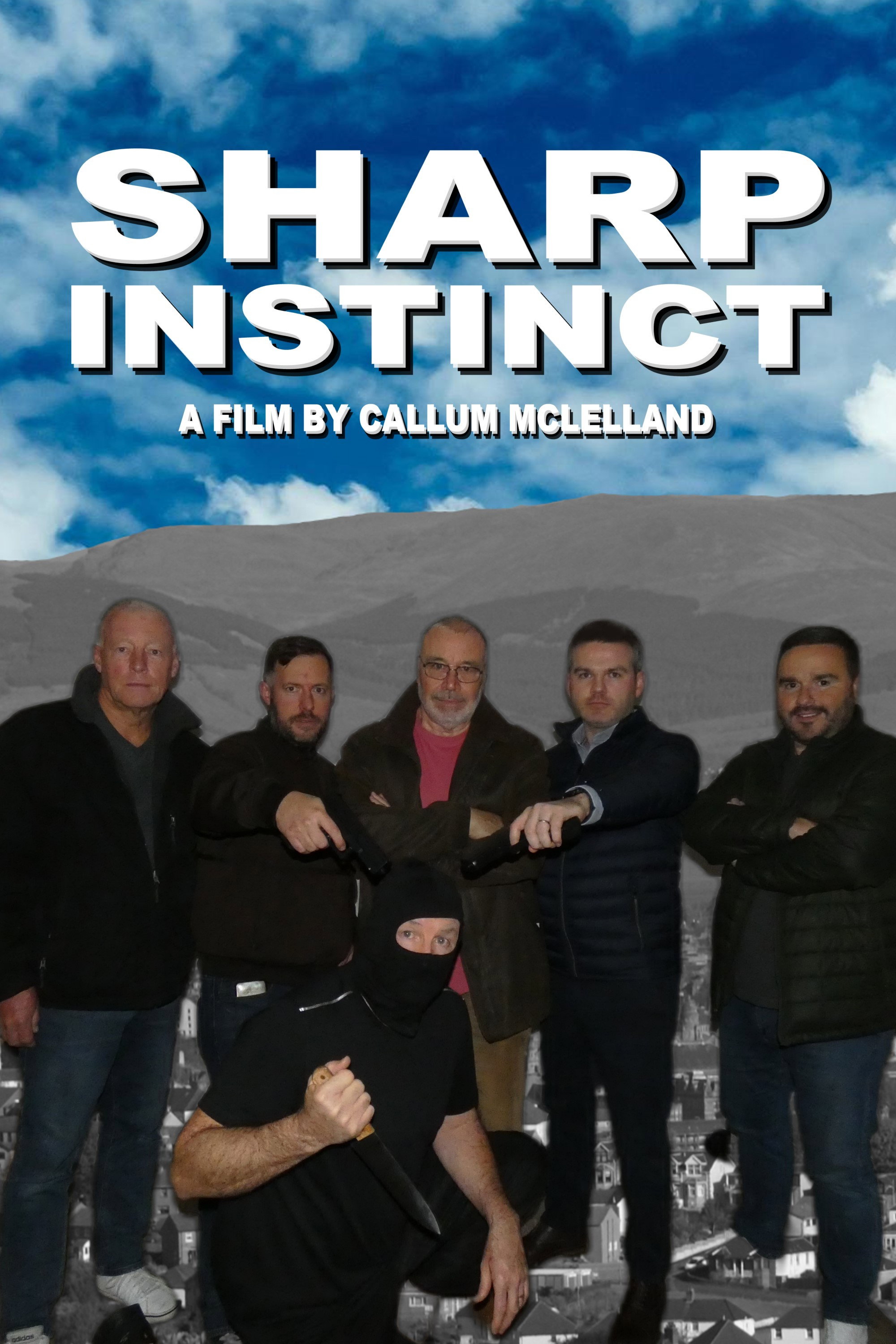 Sharp Instinct (2023) poster
