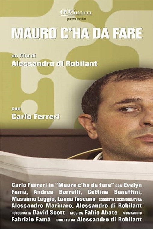Mauro is Busy (2013) poster