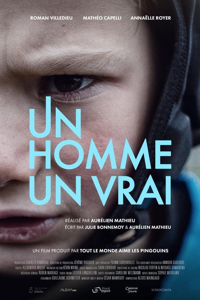 A Real Man (2019) poster