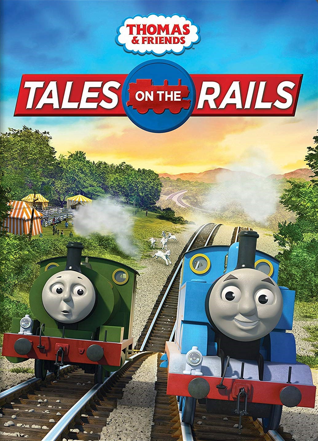 Thomas & Friends: Tales on the Rails (2015) poster