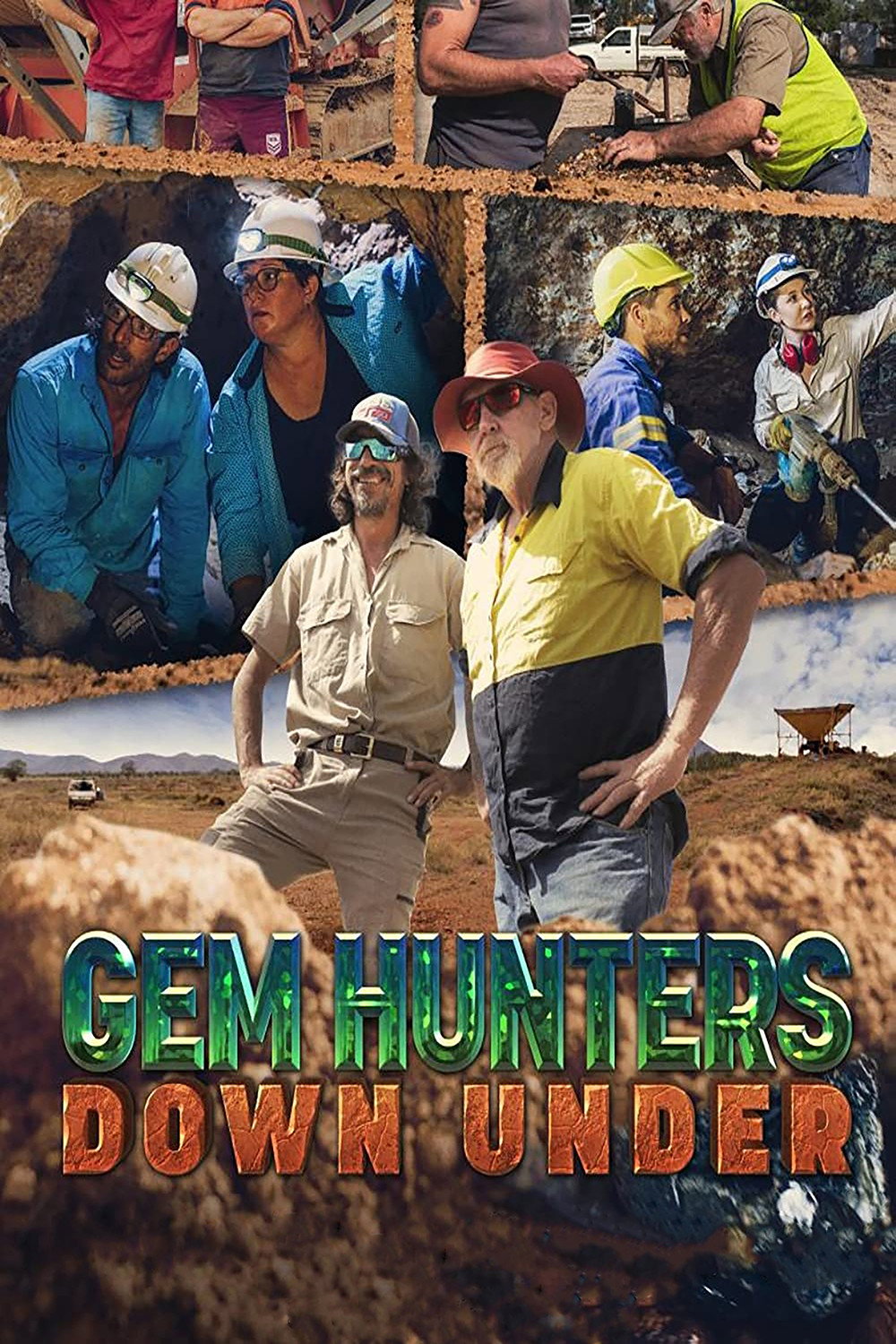 Gem Hunters Down Under (2022) poster