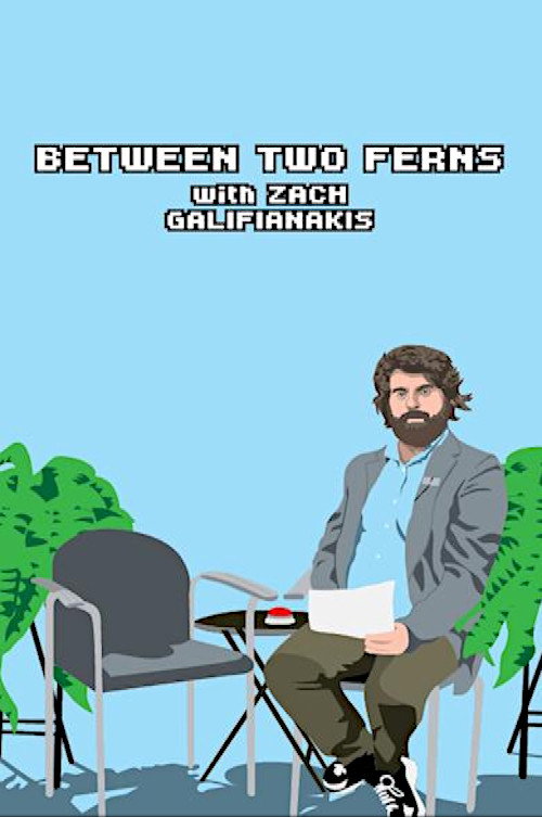 Between Two Ferns with Zach Galifianakis (2008) poster