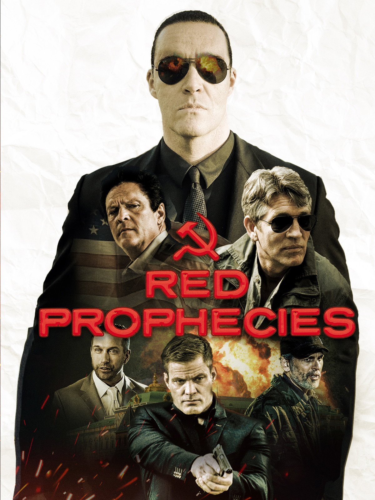 Red Prophecies (2021) poster