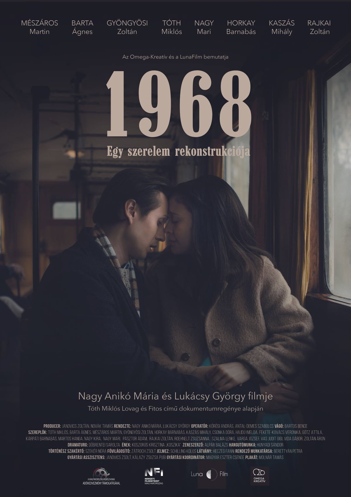 1968 - Egy szerelem rekonstrukciója (2024) poster