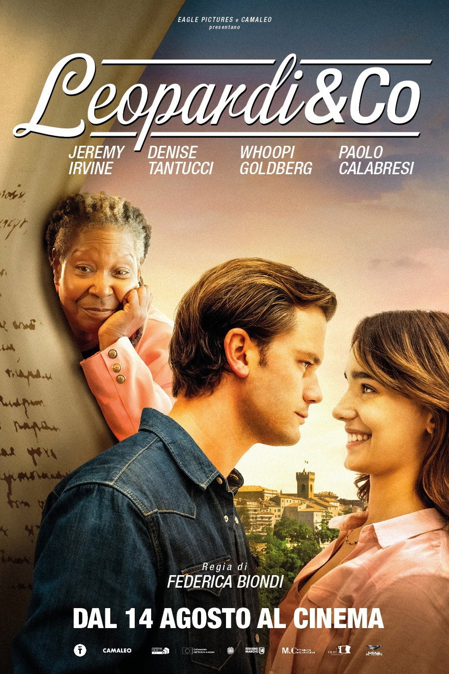 Leopardi & Co (2025) poster
