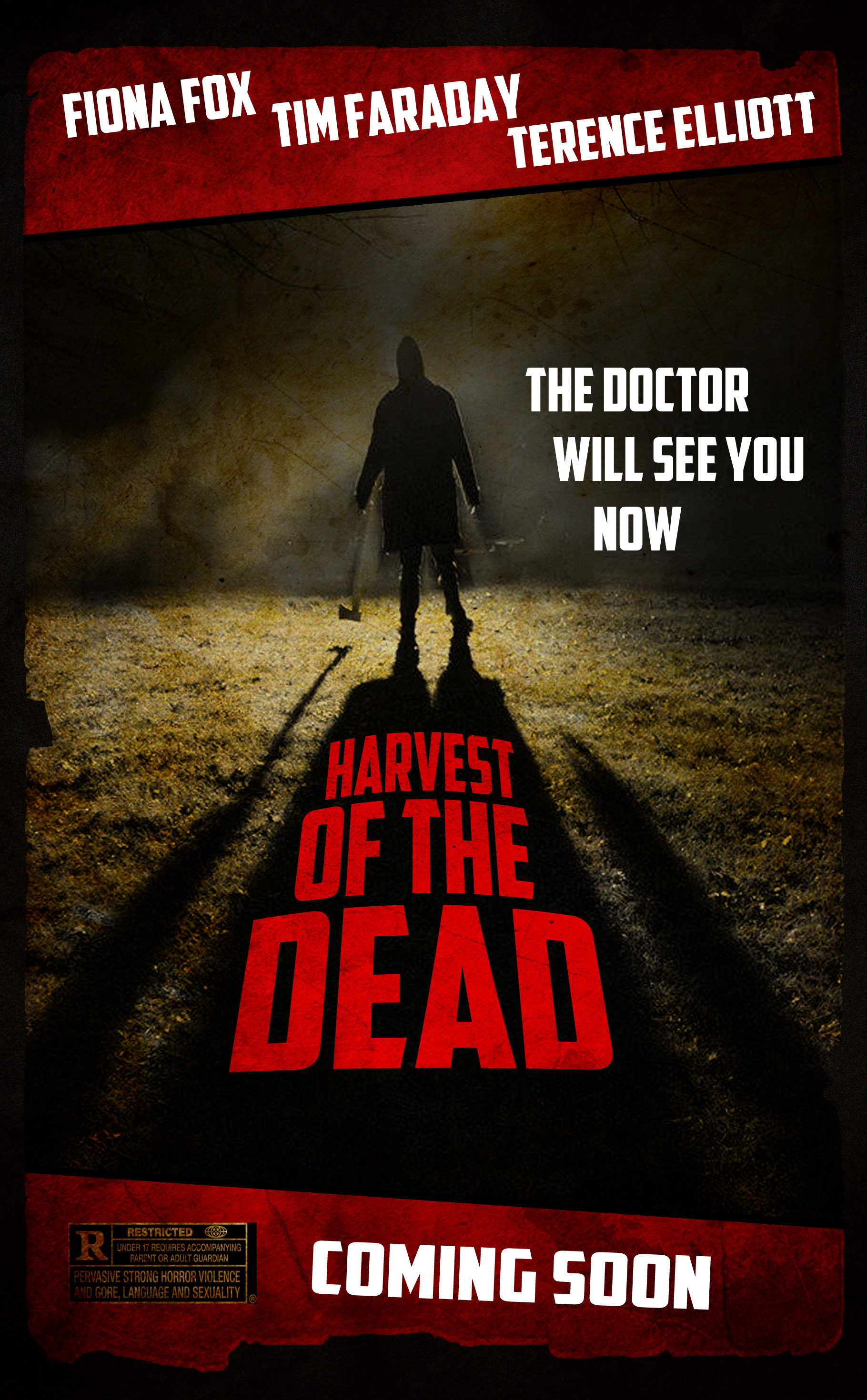 Harvest of the Dead (2015) poster