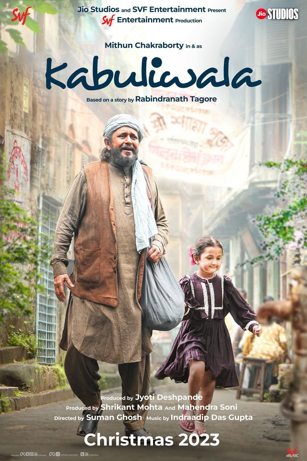 Kabuliwala (2023) poster