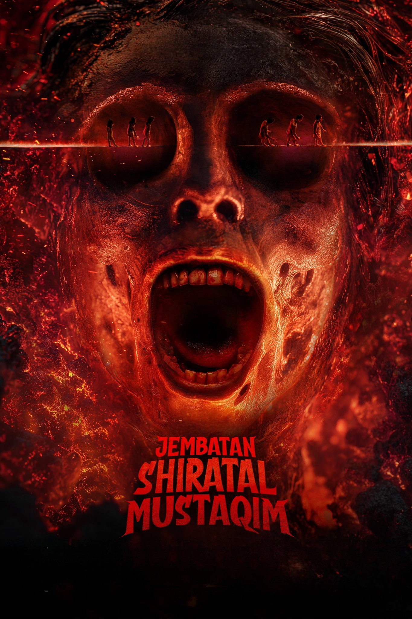 Jembatan Shiratal Mustaqim (2025) poster