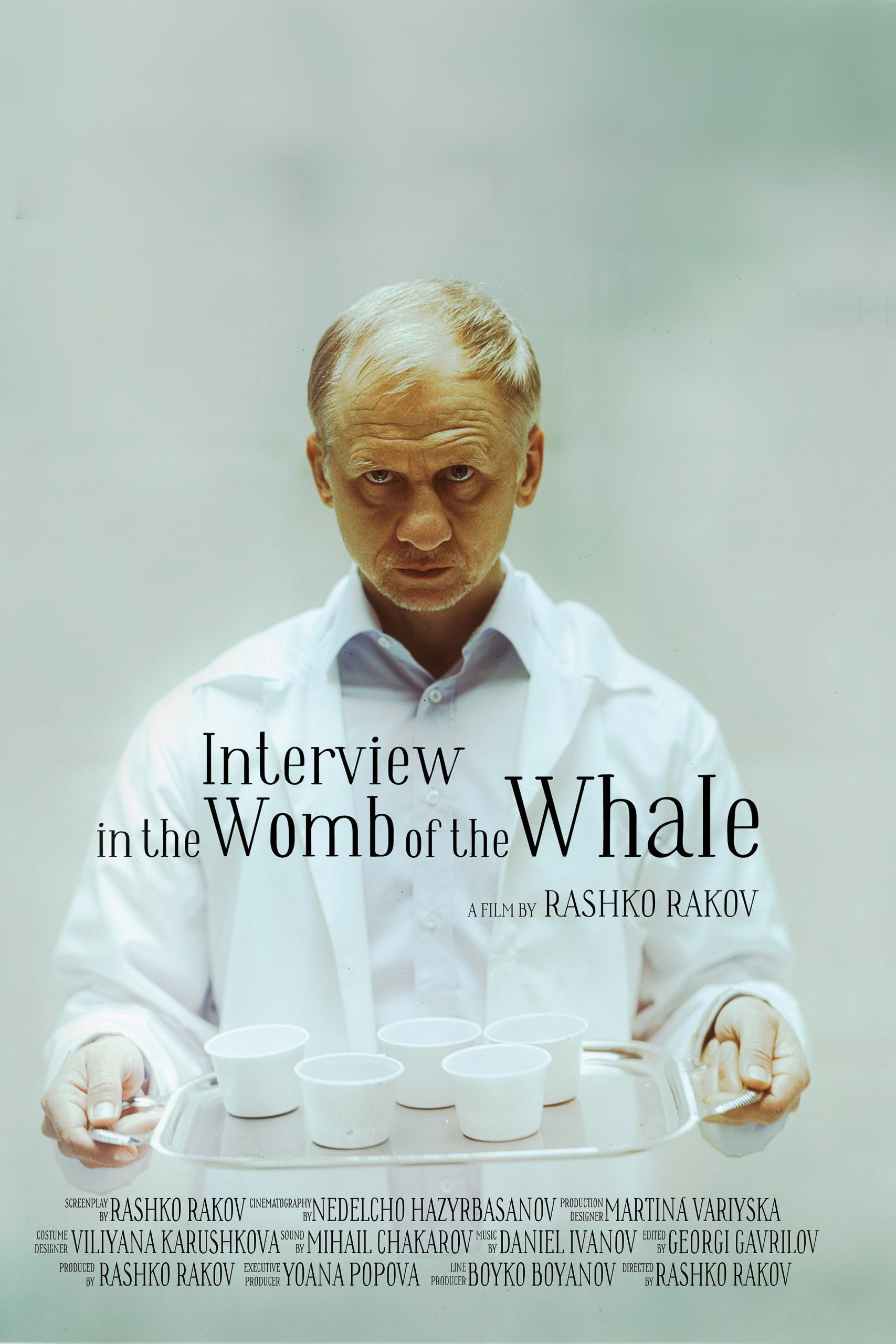 Interview in The Womb of The Whale (2024) poster
