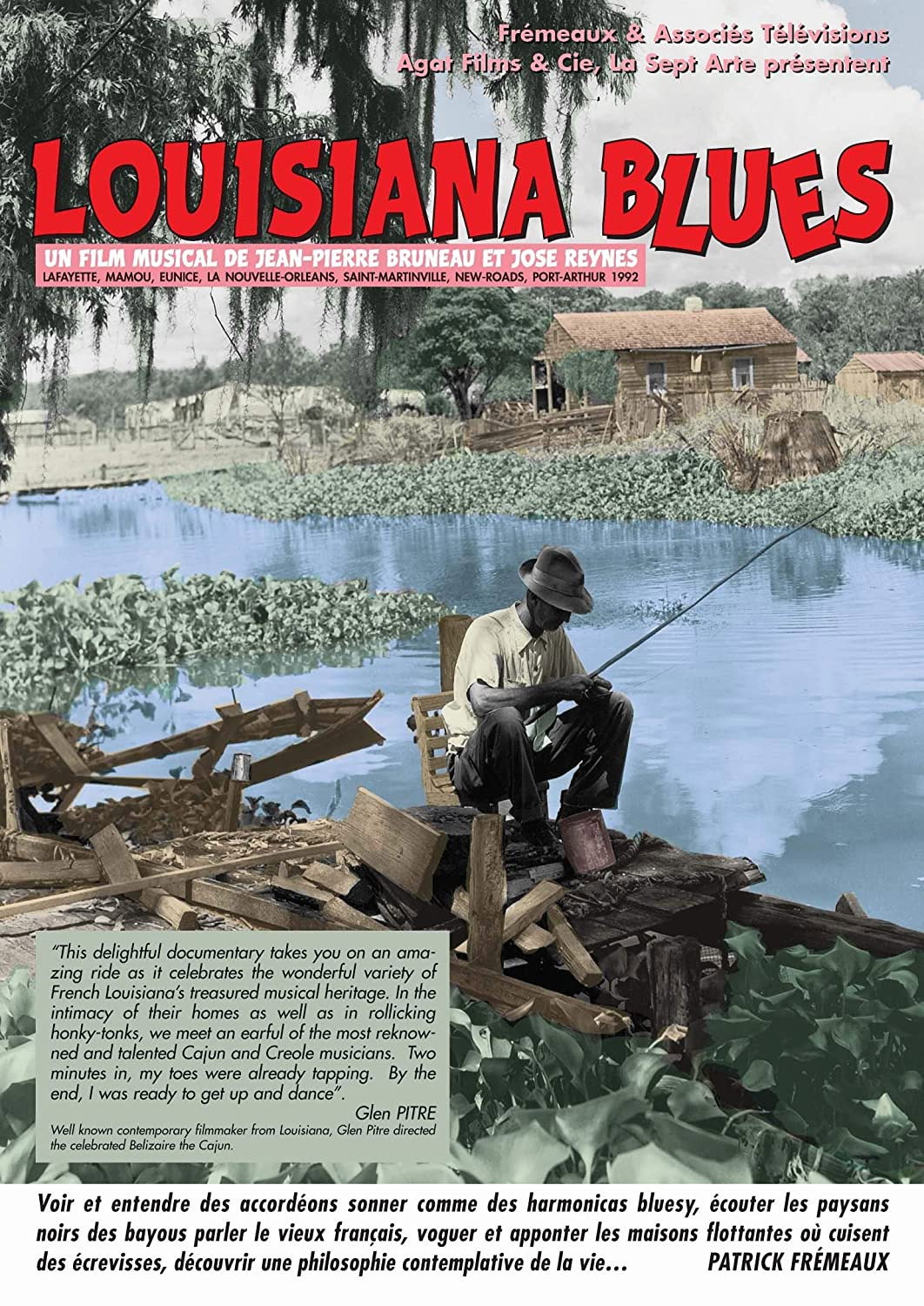 Louisiana Blues (1993) poster
