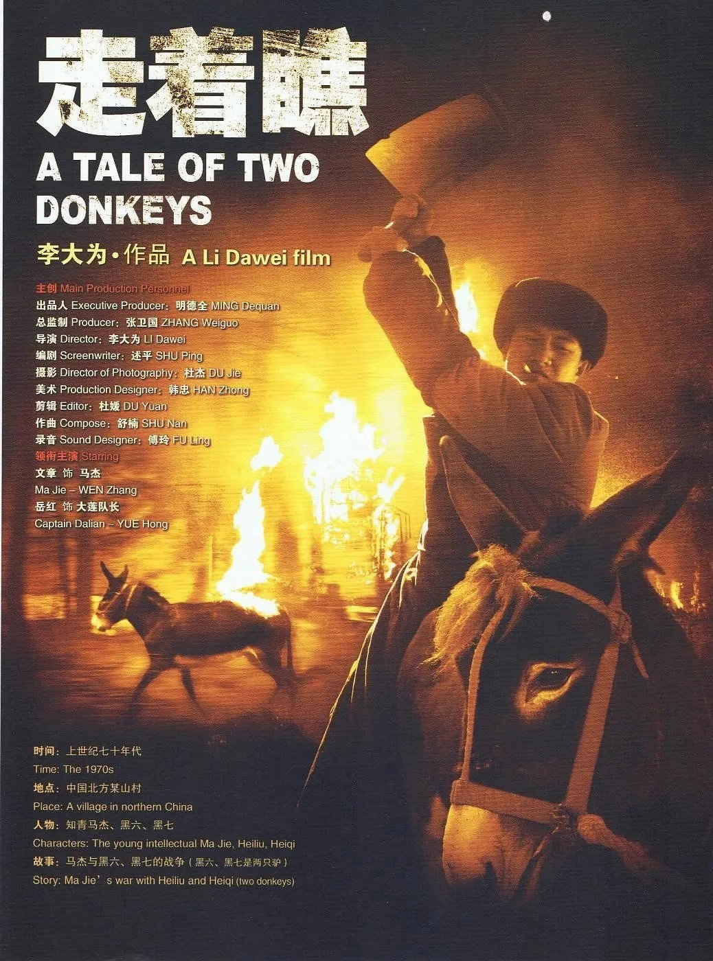 A Tale of Two Donkeys (2009) poster