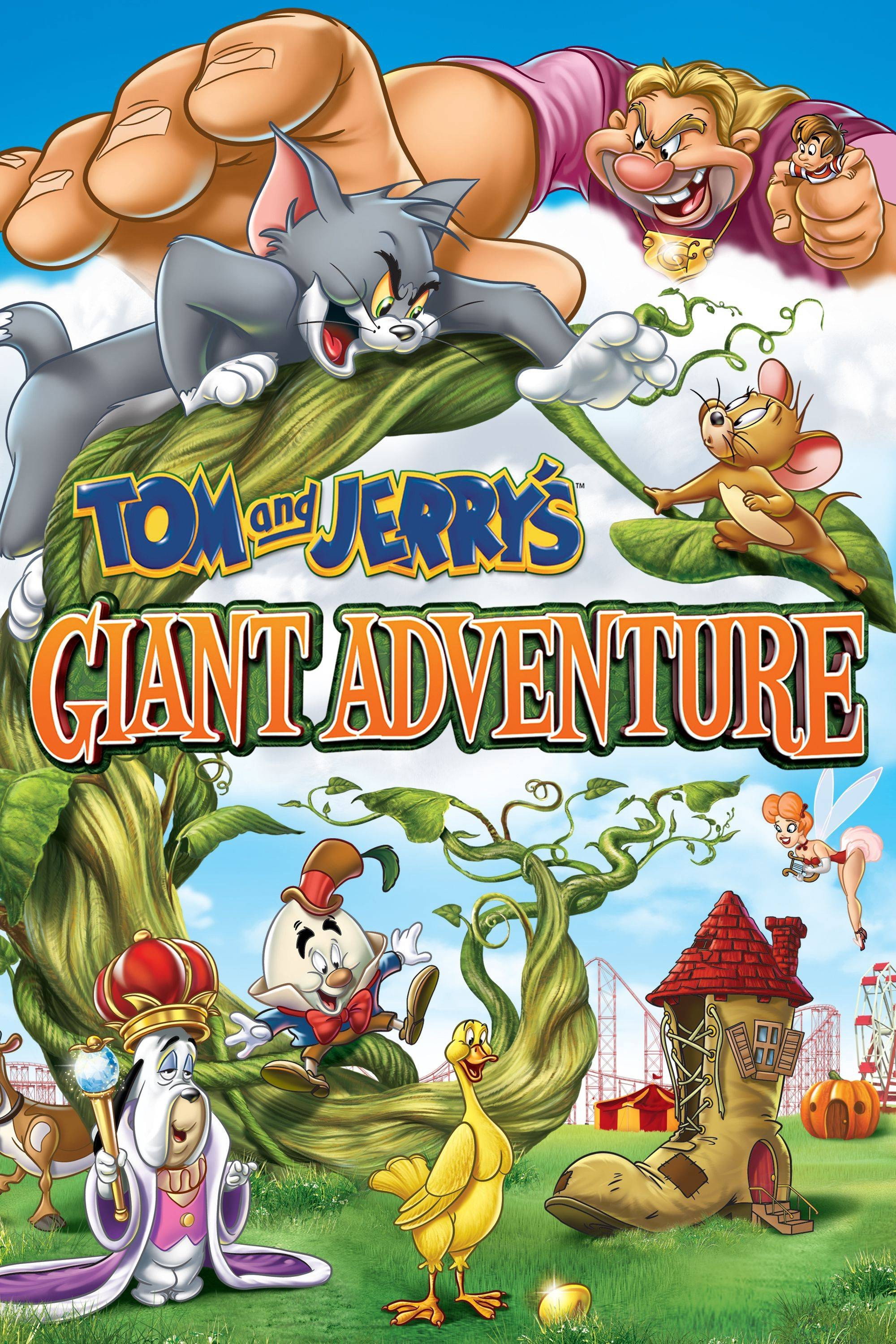Tom and Jerry's Giant Adventure (2013) poster