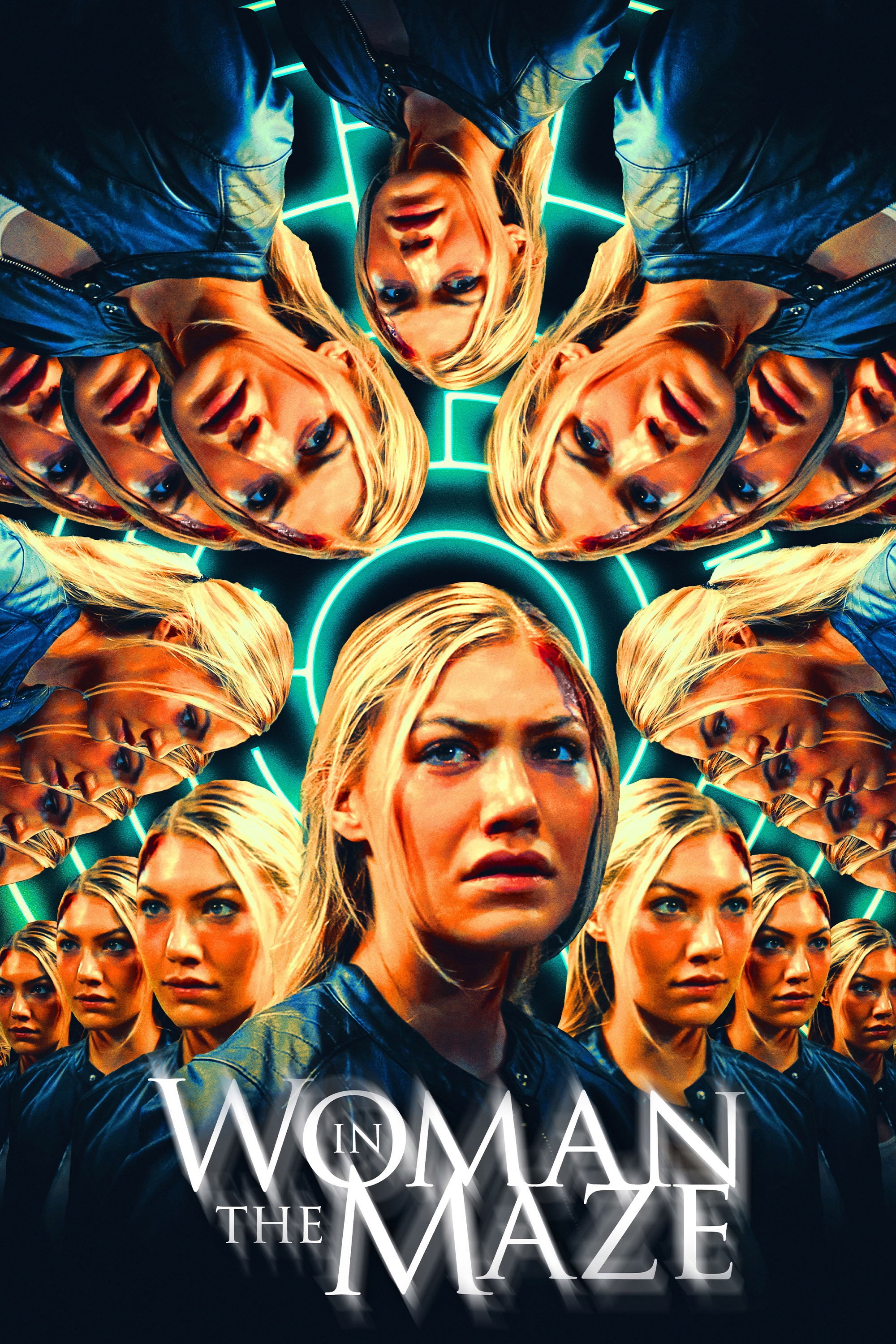 Woman in the Maze (2023) poster
