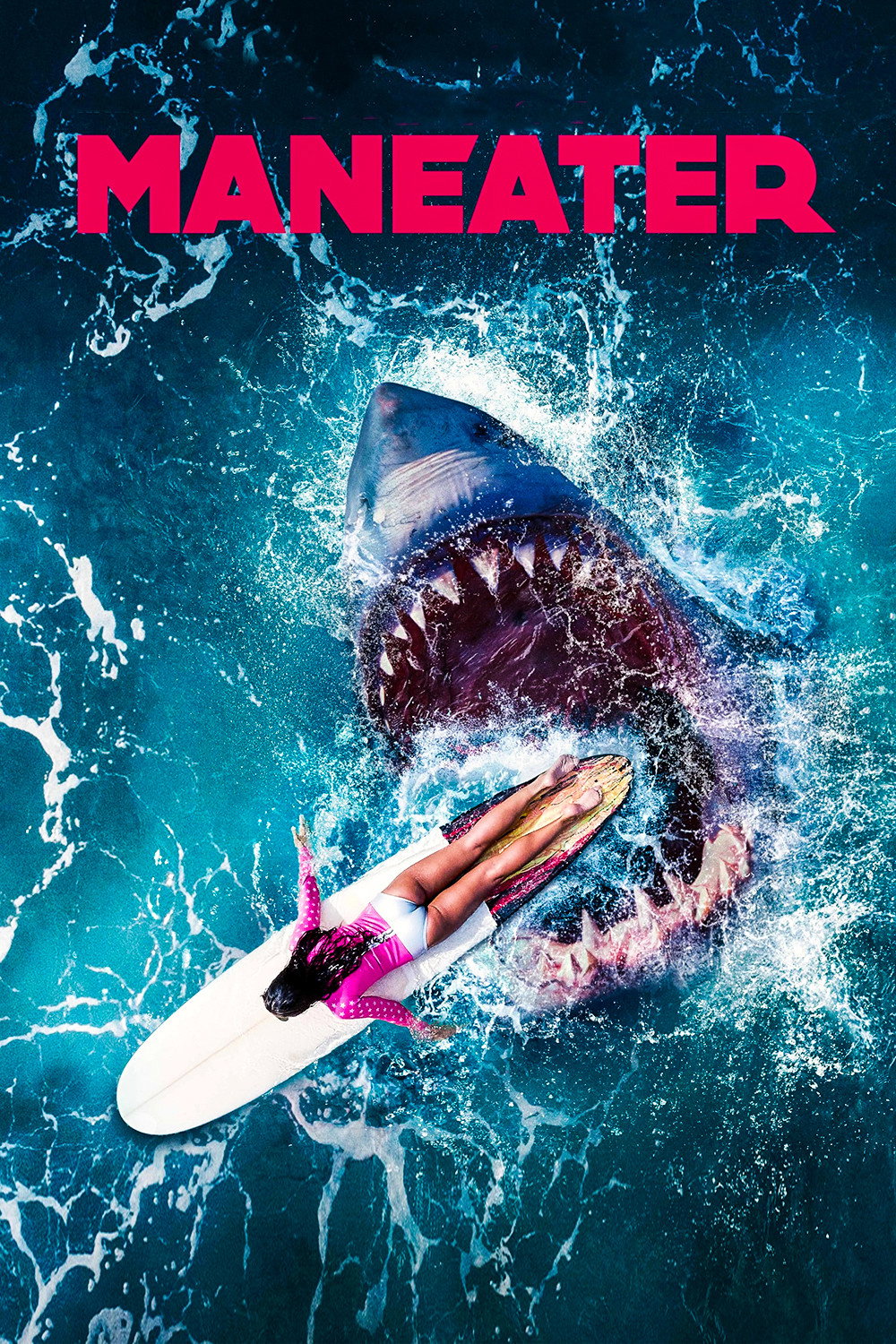 Maneater (2022) poster