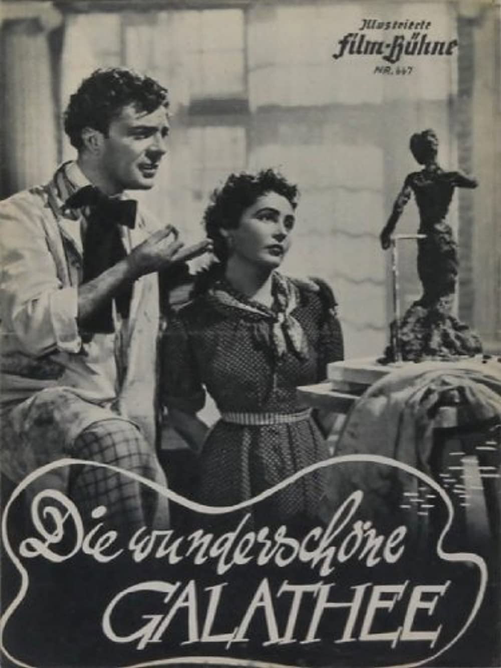 Die wunderschöne Galathee (1950) poster