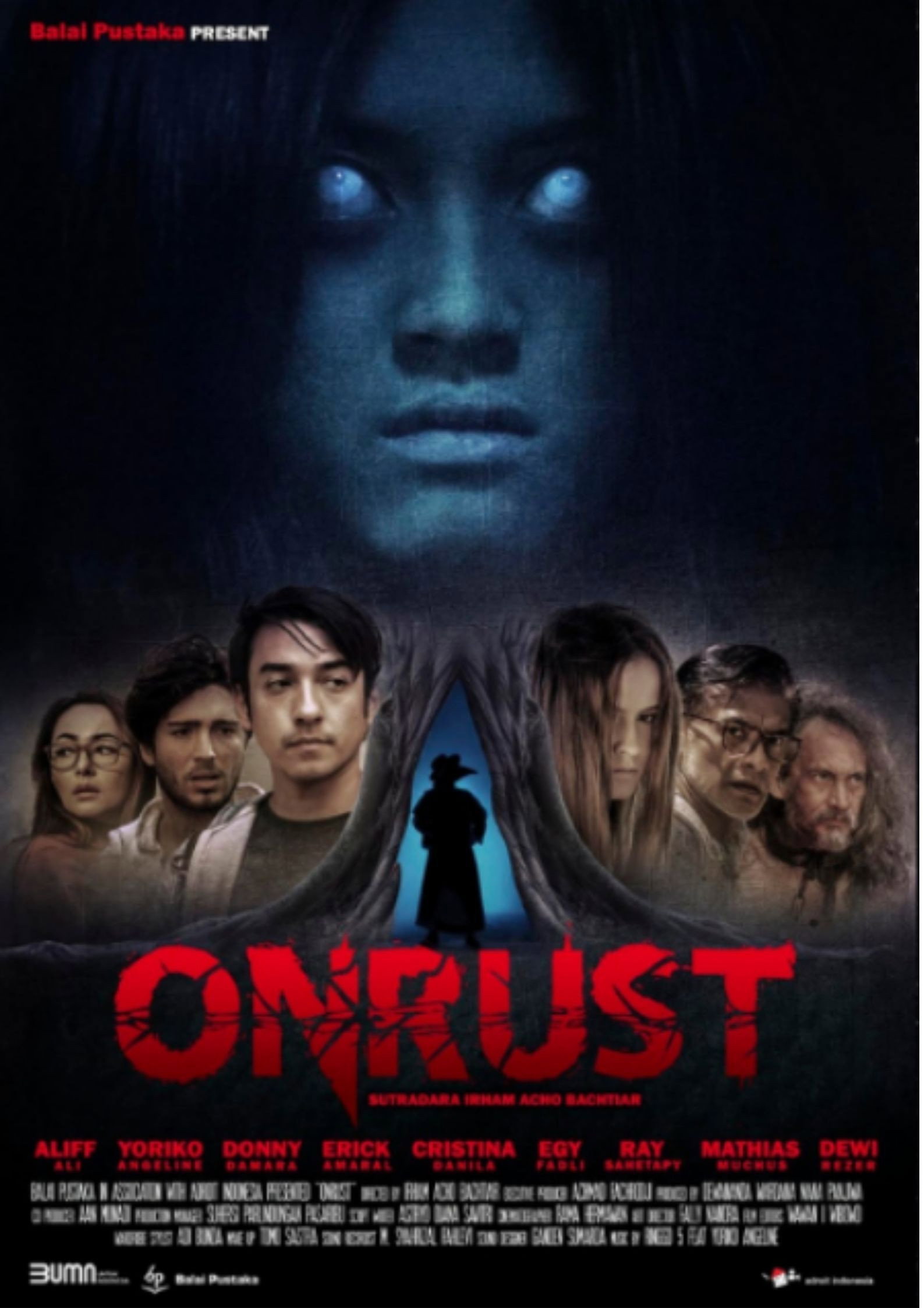 Onrust (2023) poster
