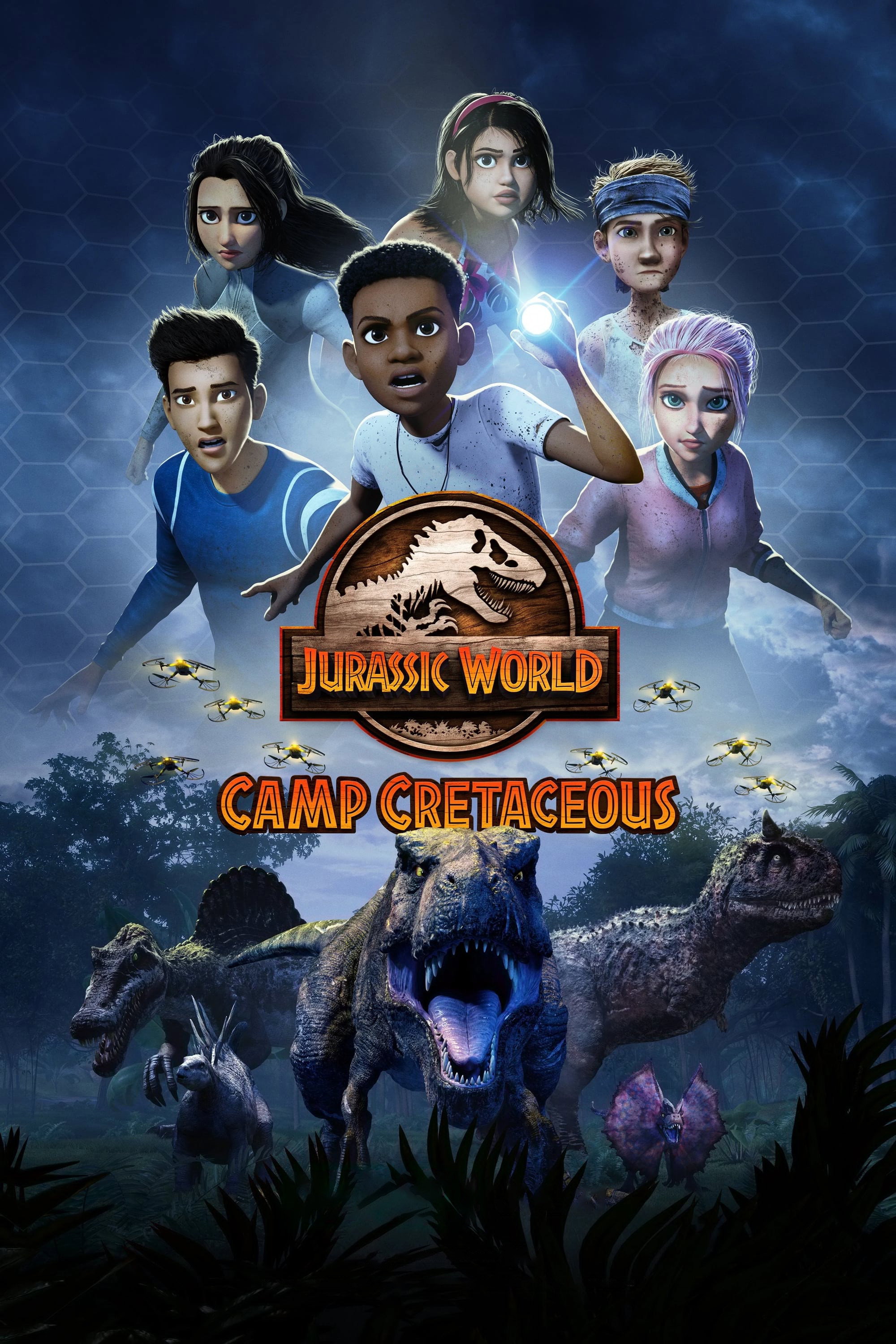 Jurassic World Camp Cretaceous (2020) poster