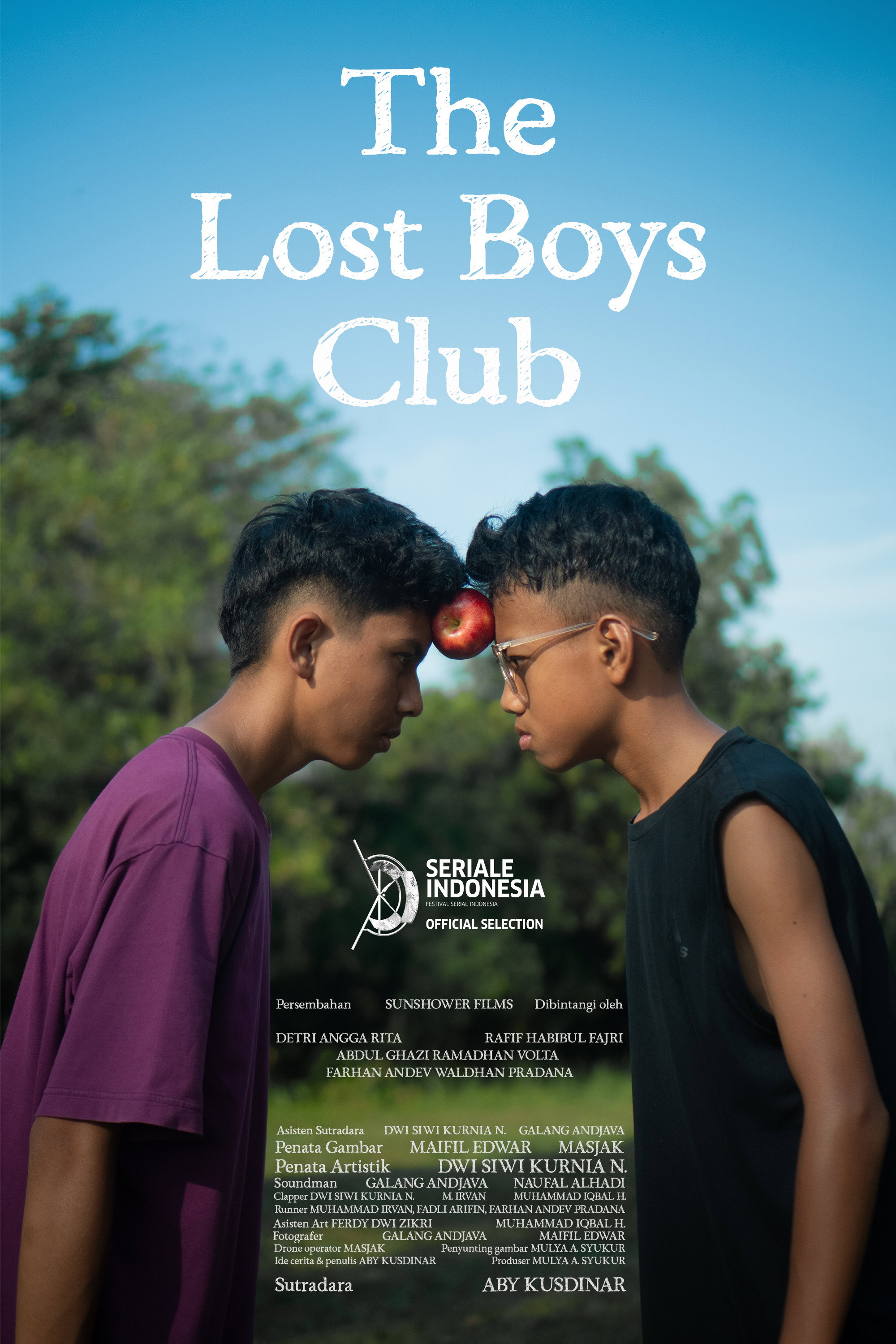 The Lost Boys Club (2025) poster