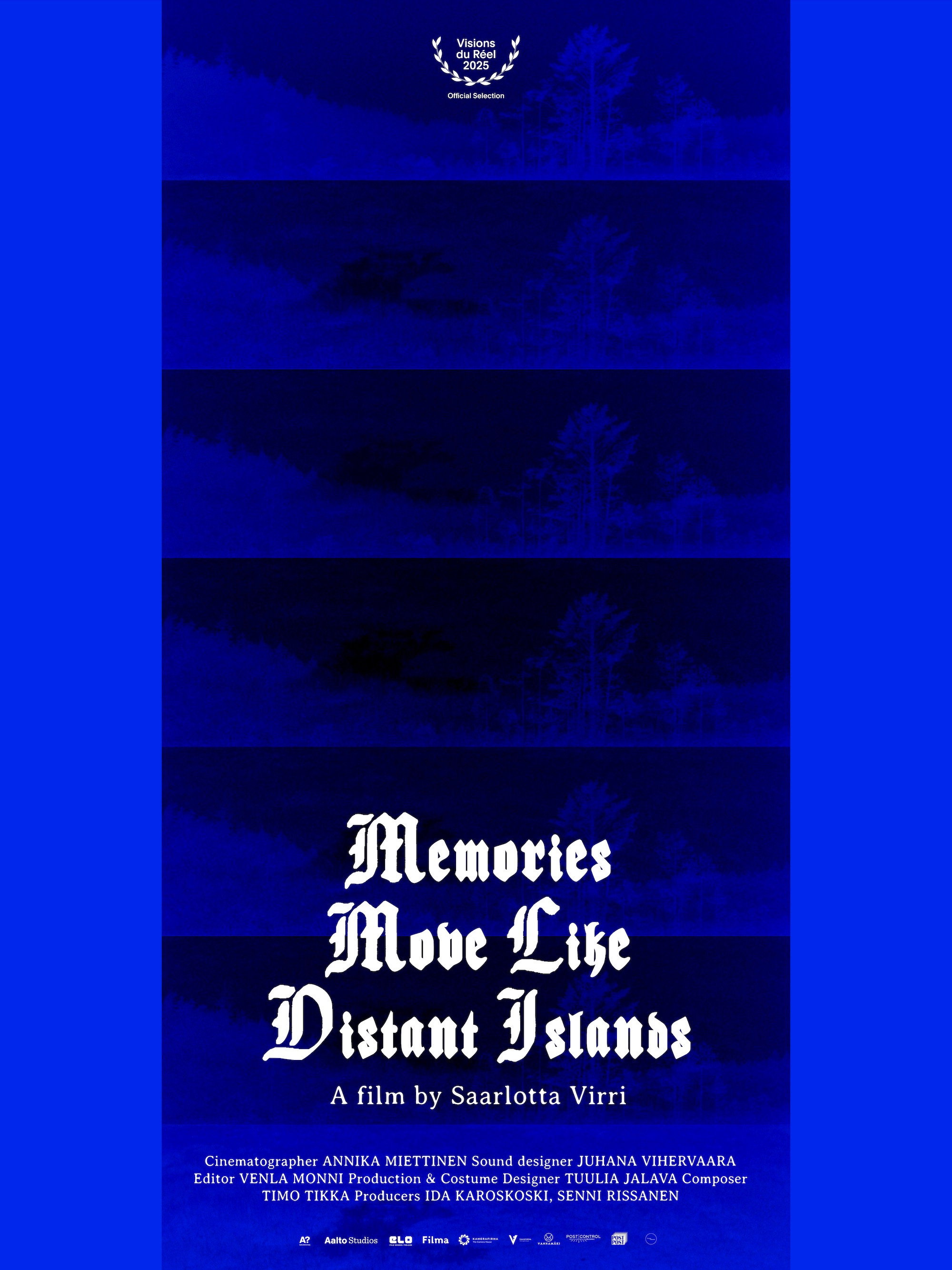 Memories Move Like Distant Islands (2025) poster