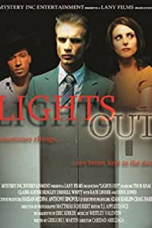 Lights Out (2015) poster
