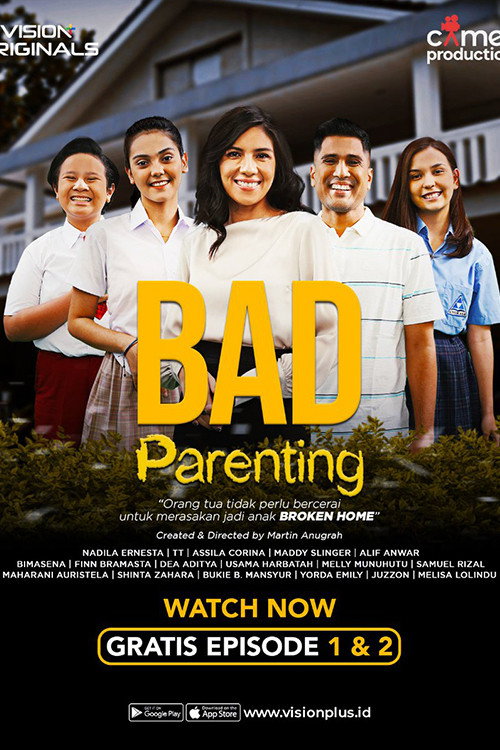 Bad Parenting (2022) poster