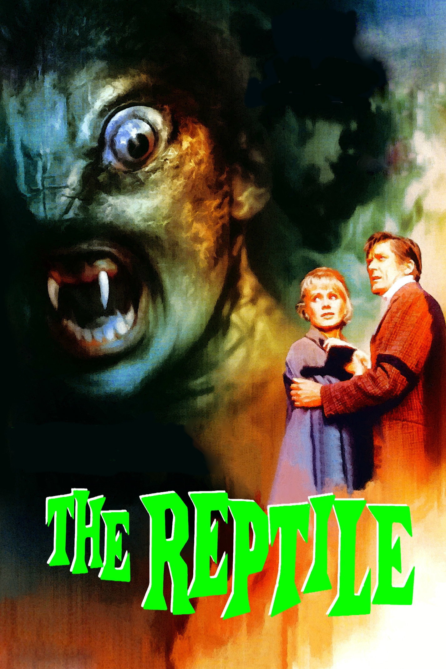 The Reptile (1966) poster