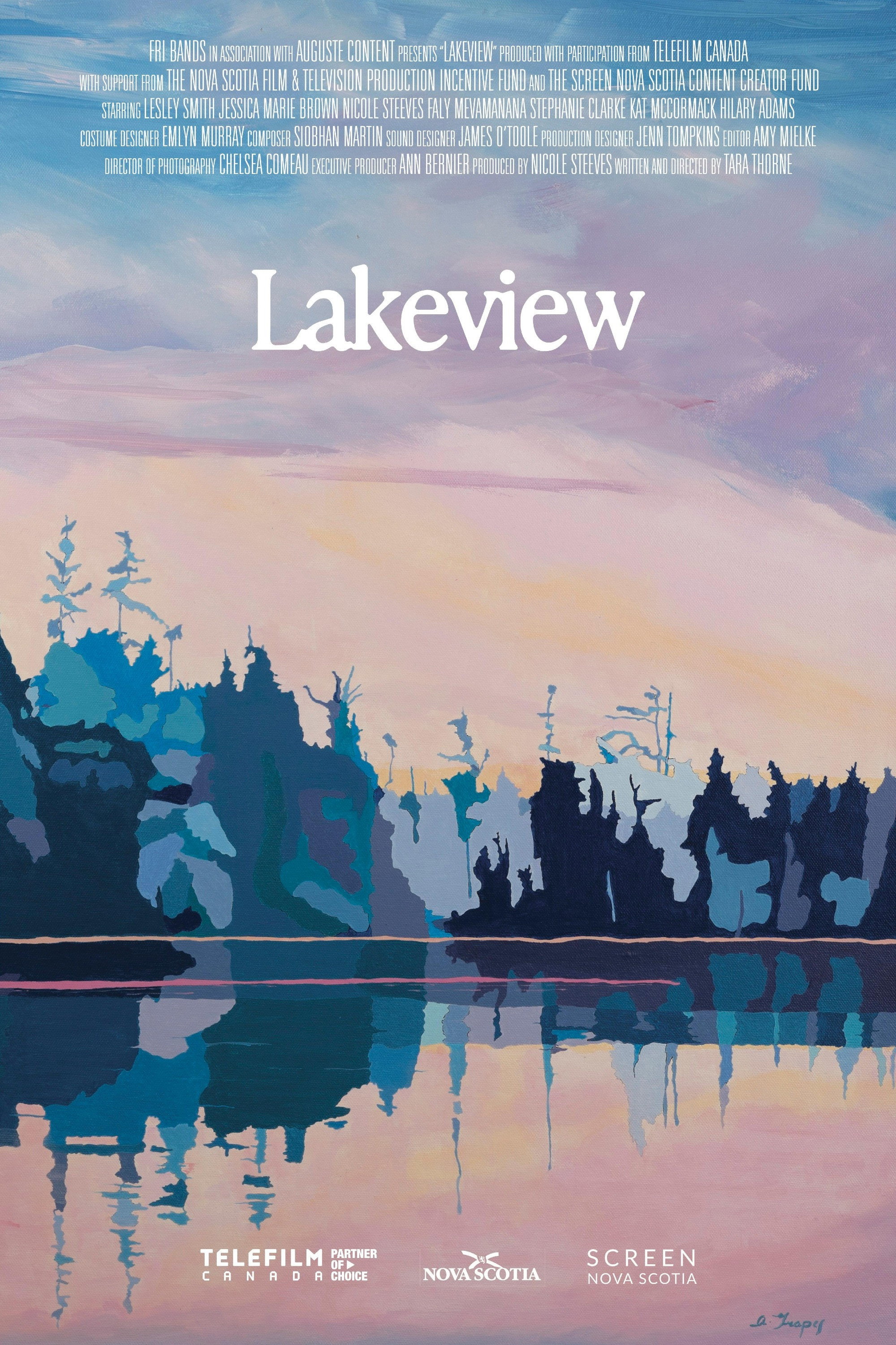 Lakeview (2024) poster