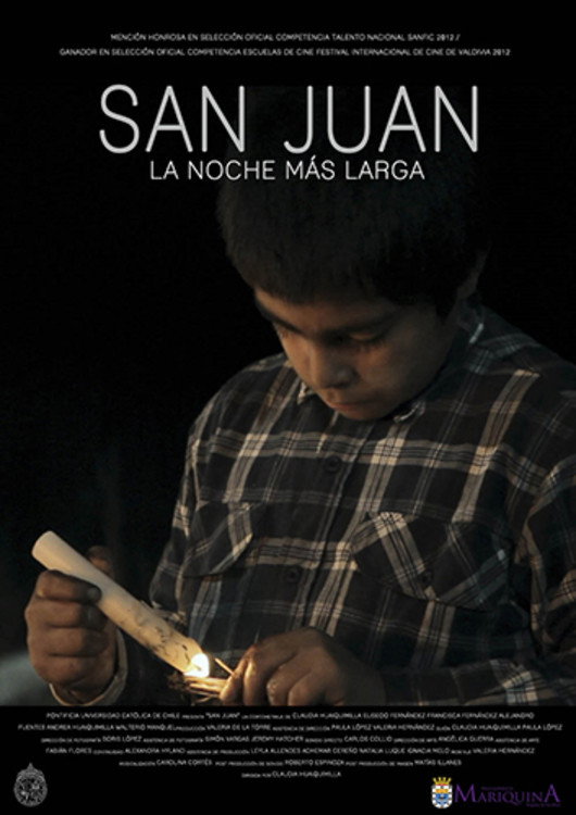 St John: The Longest Night (2012) poster