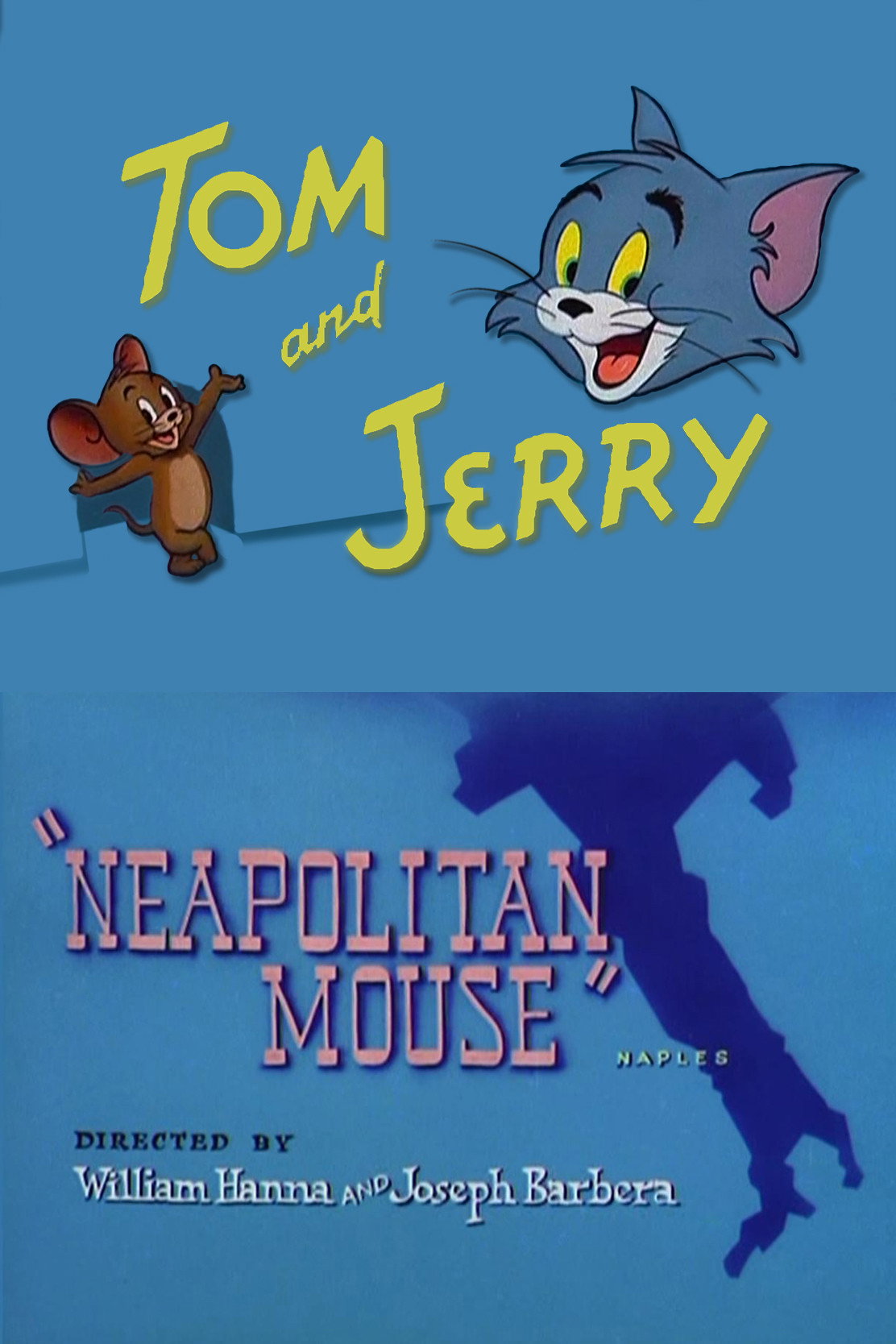 Neapolitan Mouse (1954) poster