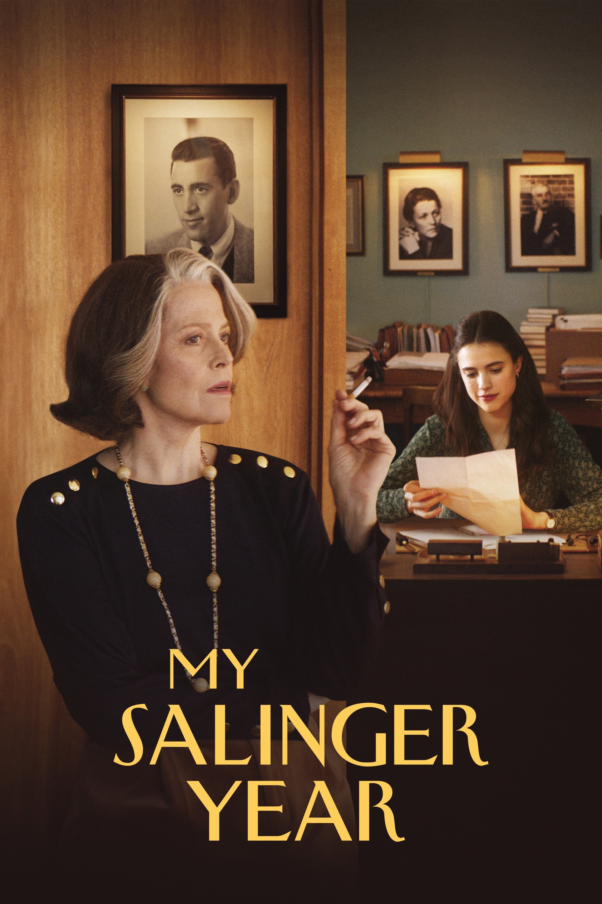 My Salinger Year (2020) poster