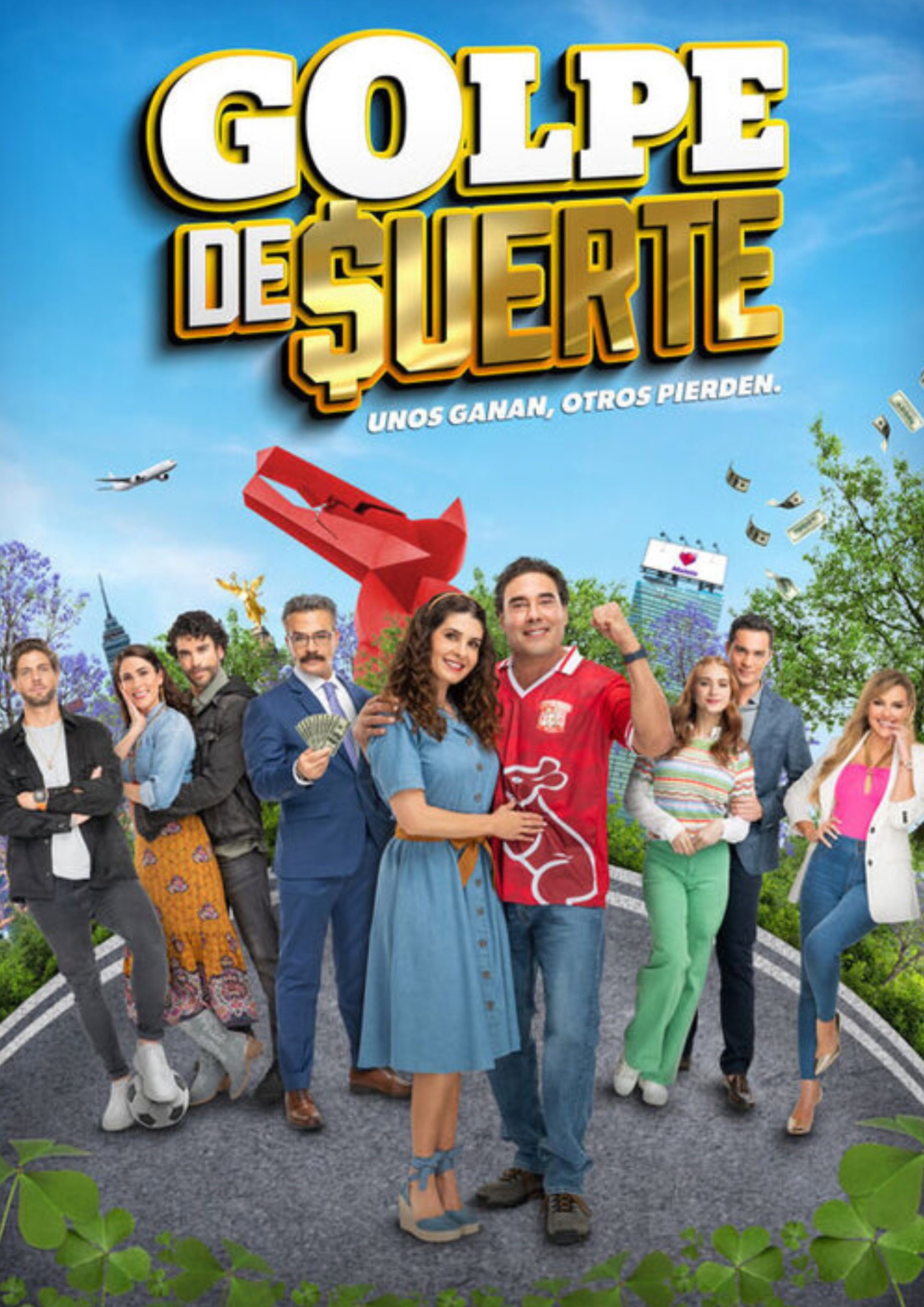 Golpe de suerte (2023) poster