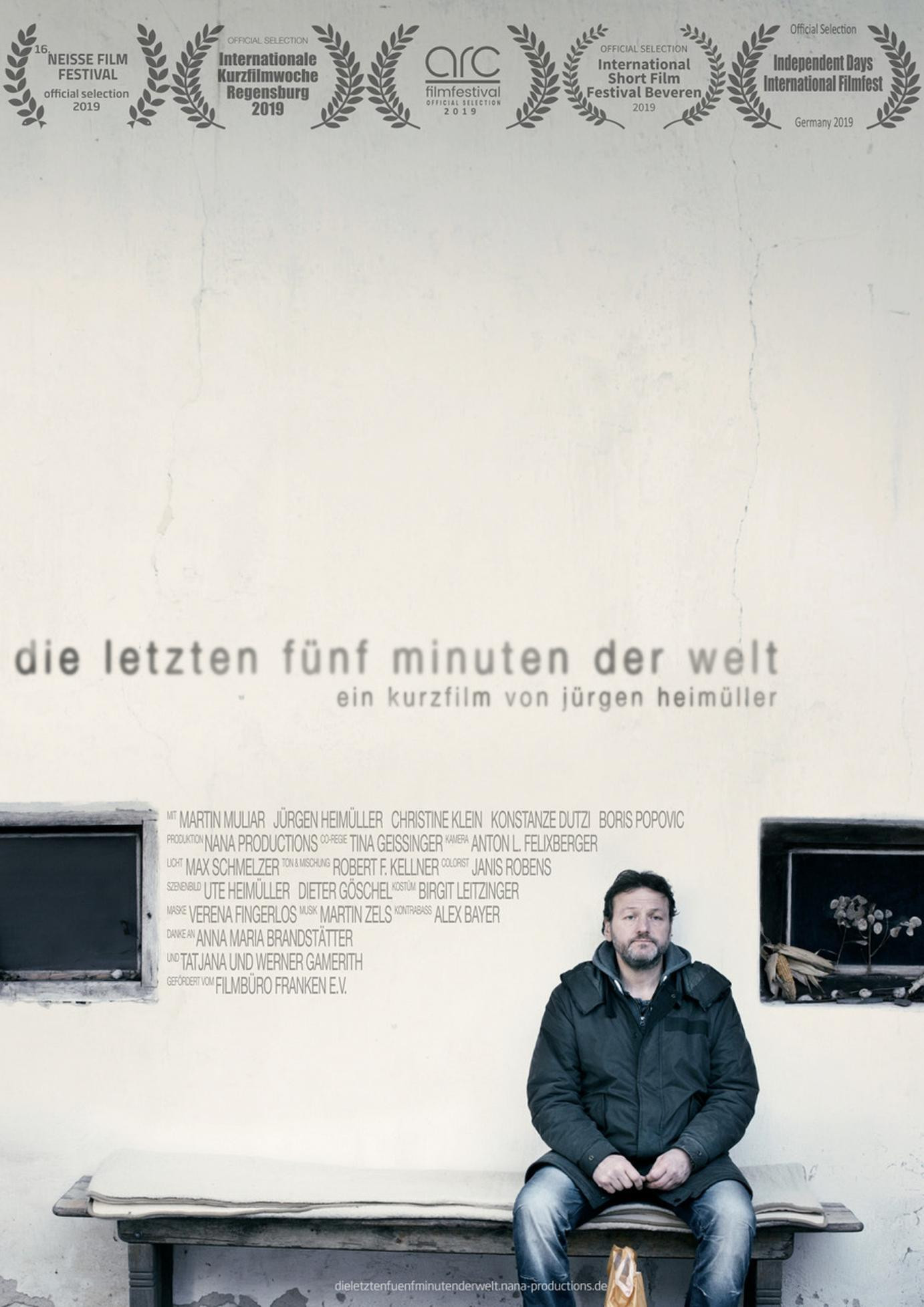 The Last Five Minutes of the World (2019) poster