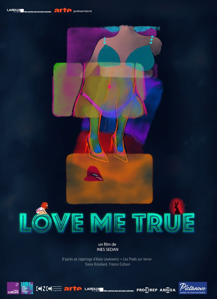 Love Me True (2023) poster