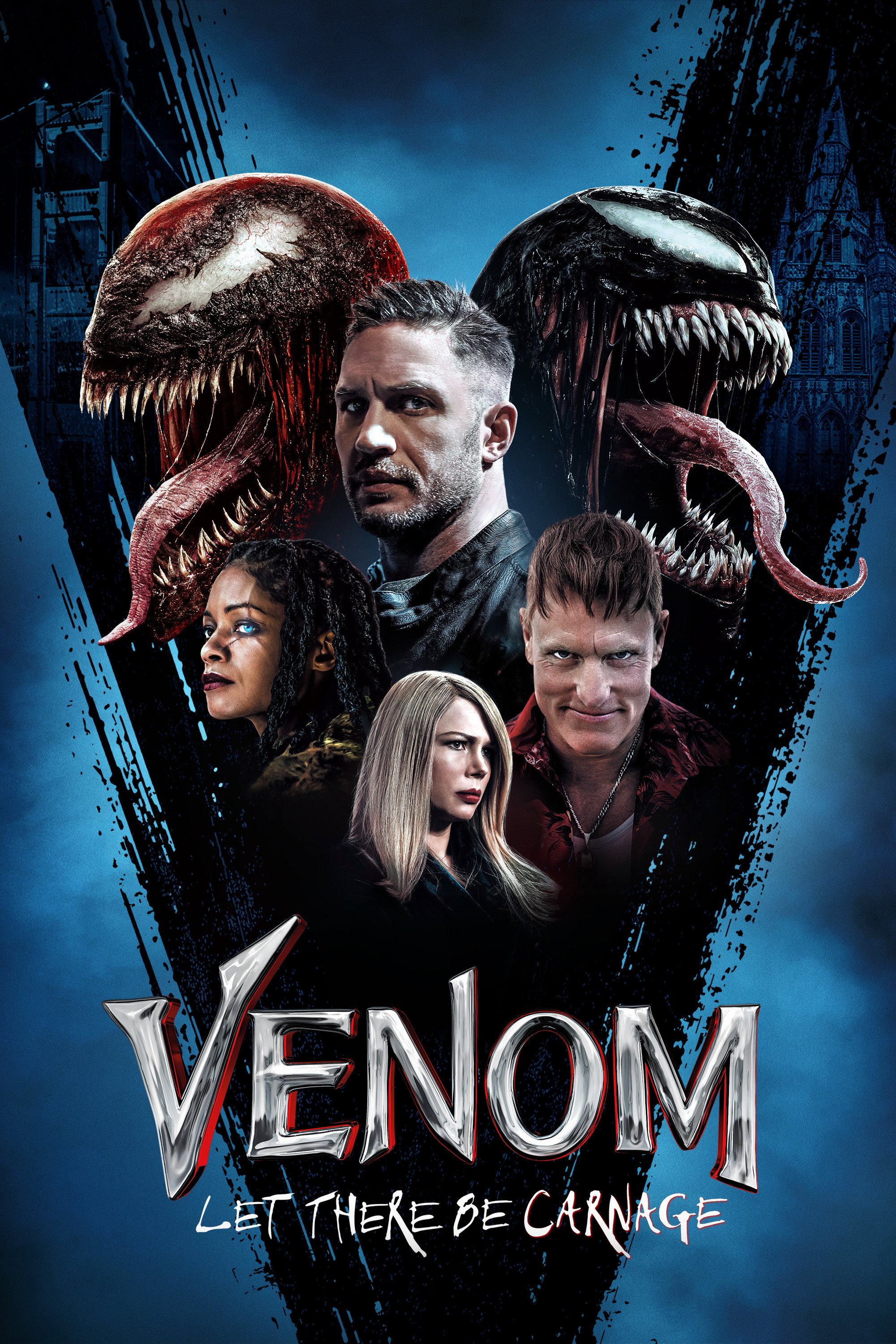 Venom: Let There Be Carnage (2021) poster