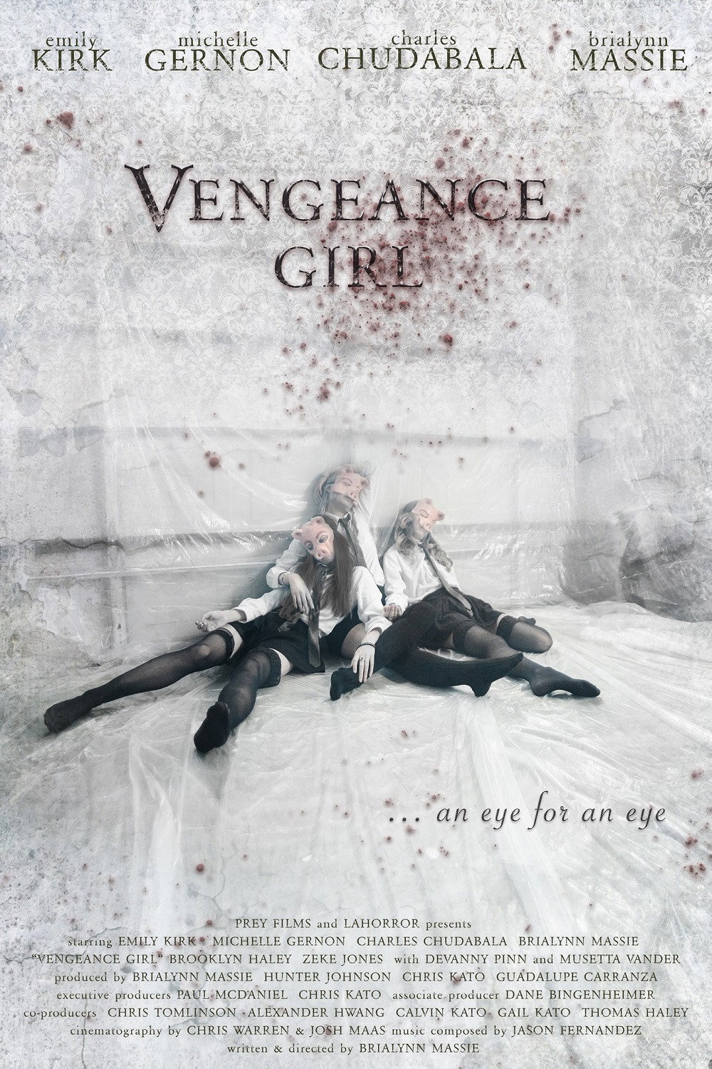 Vengeance Girl (2026) poster