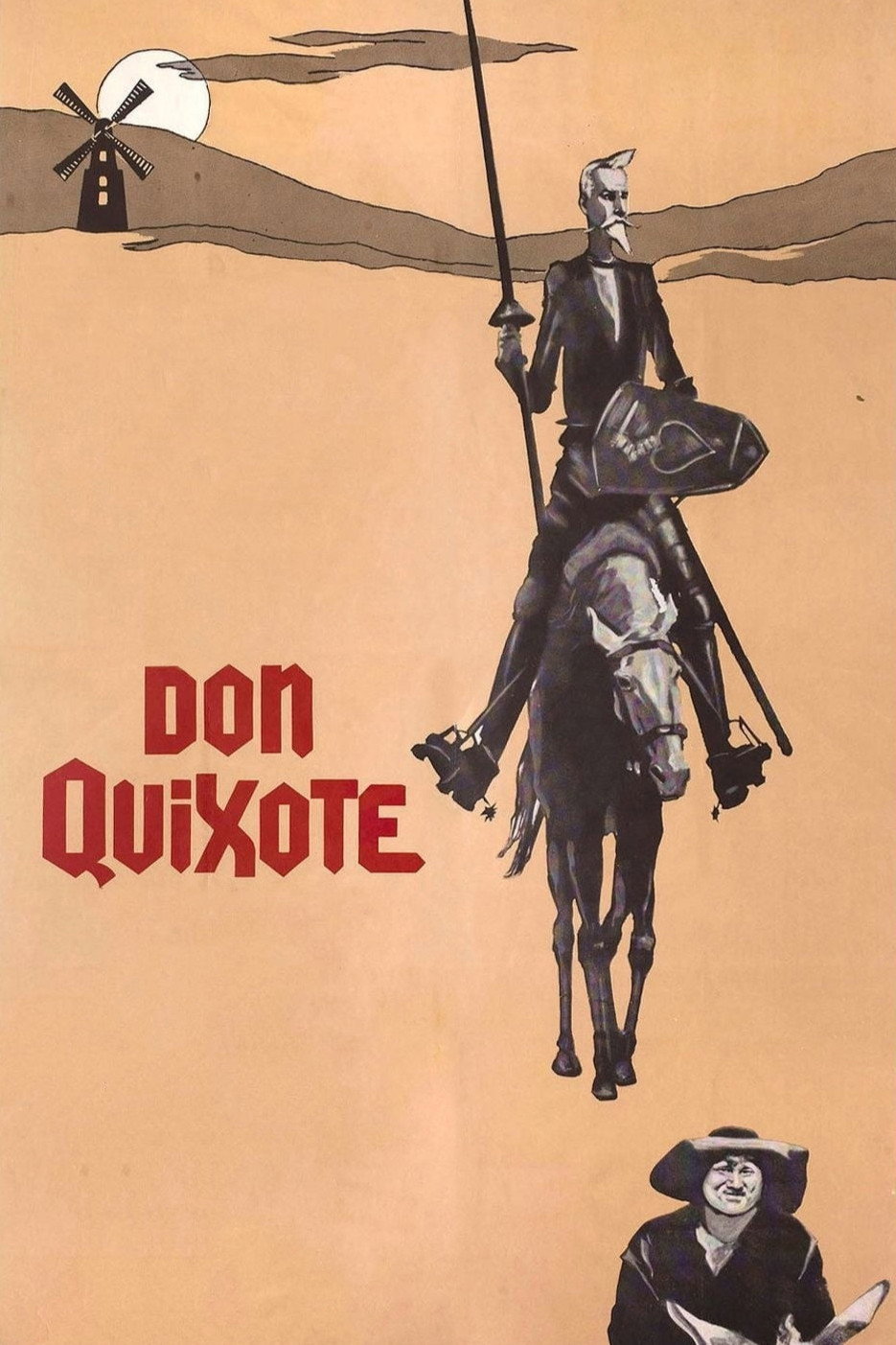 Don Quixote (1957) poster