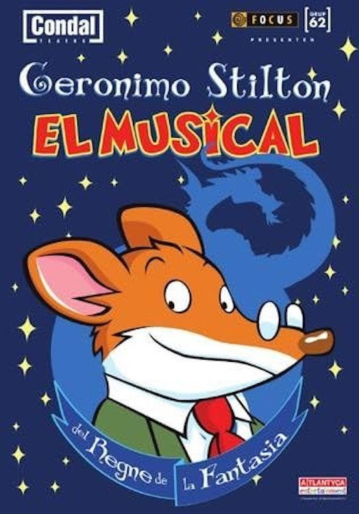 Geronimo Stilton, el musical del Regne de la Fantasia (2011) poster
