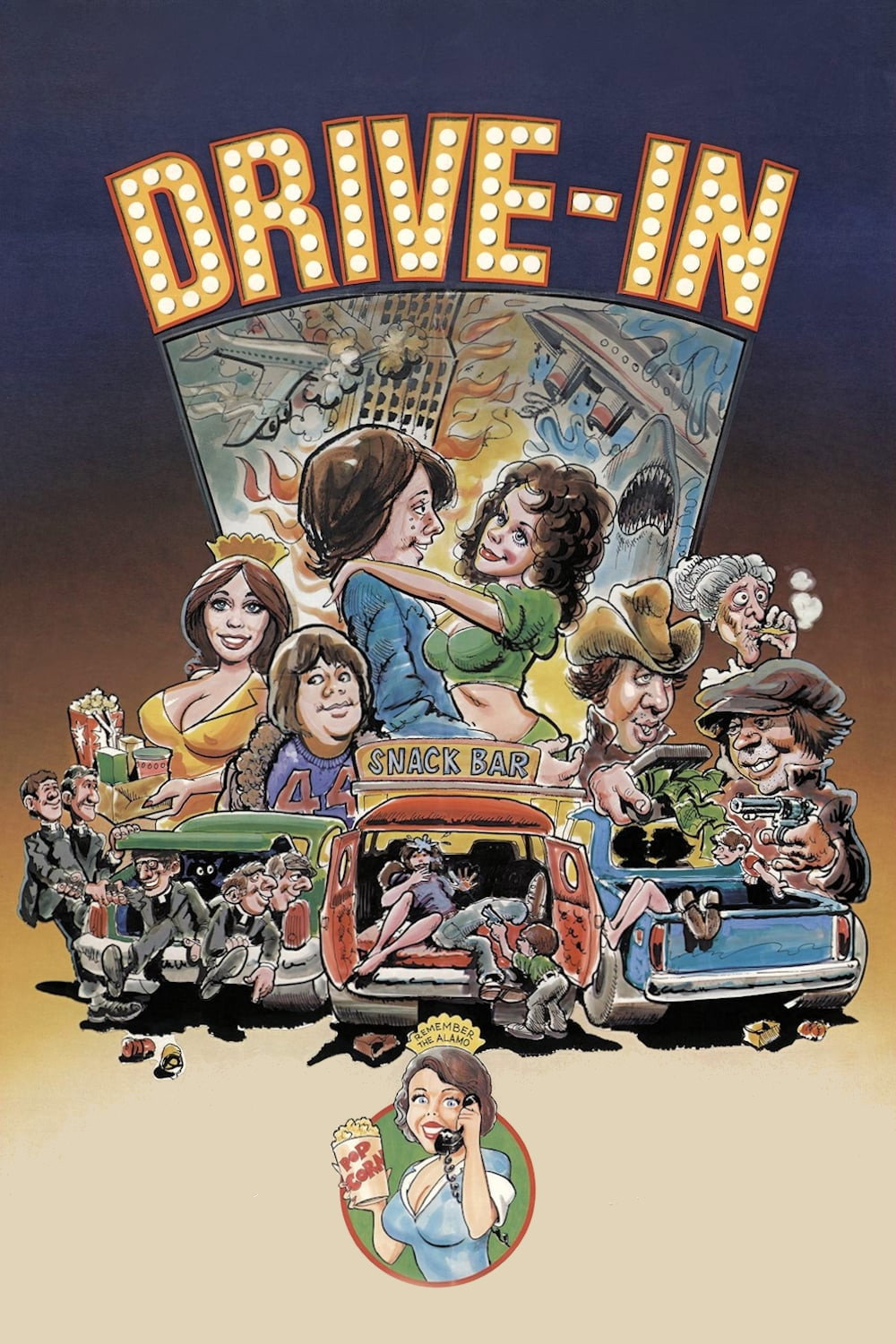 Drive-In (1976) poster