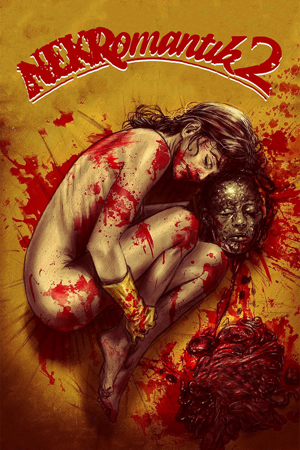 Nekromantik 2 (1991) poster