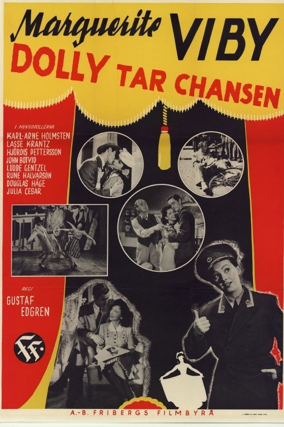 Dolly tar chansen (1944) poster